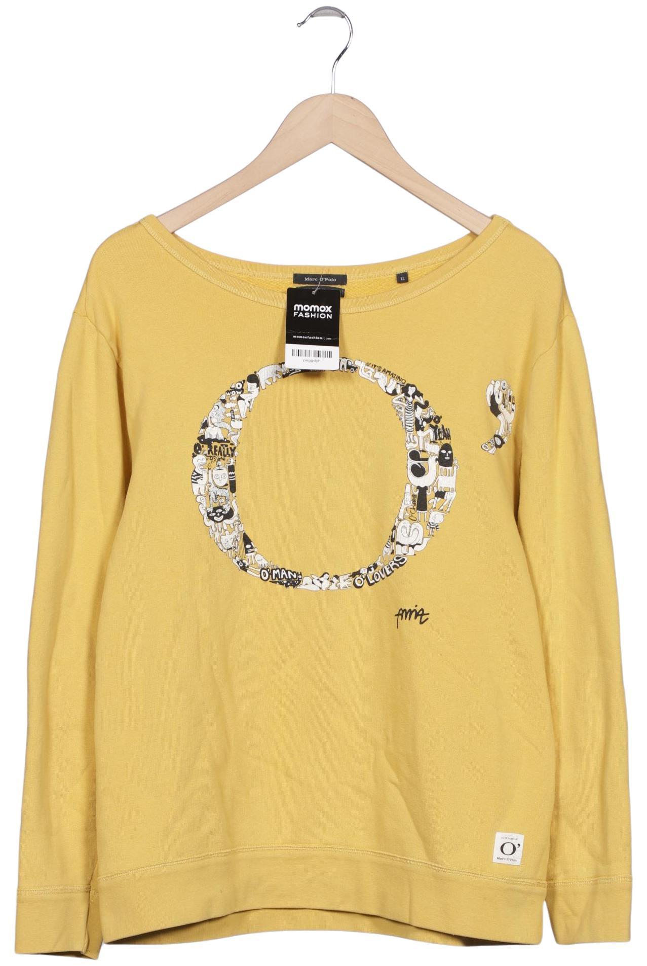 

Marc O Polo Damen Sweatshirt, gelb, Gr. 44