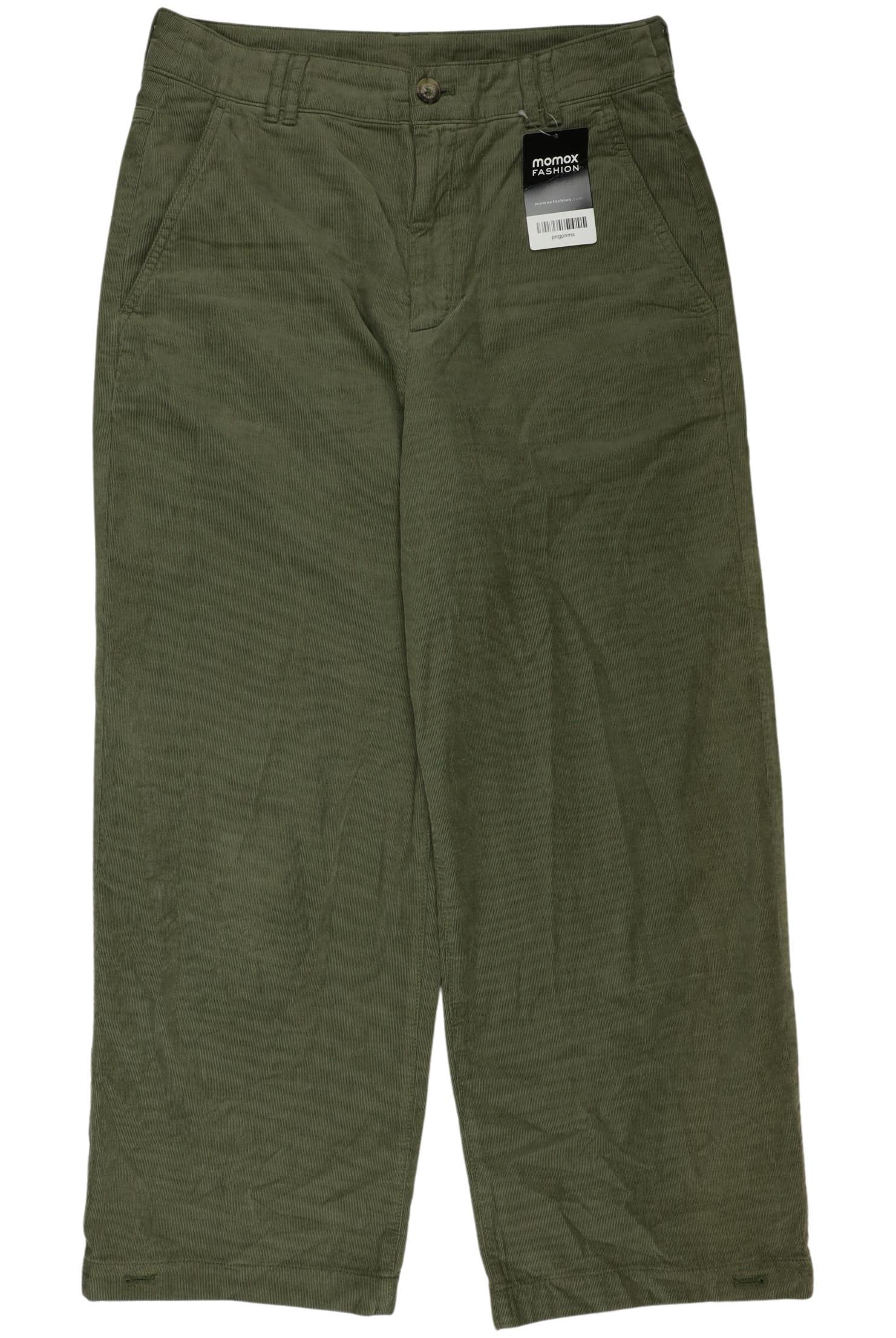 

Marc O Polo Damen Stoffhose, grün, Gr. 0