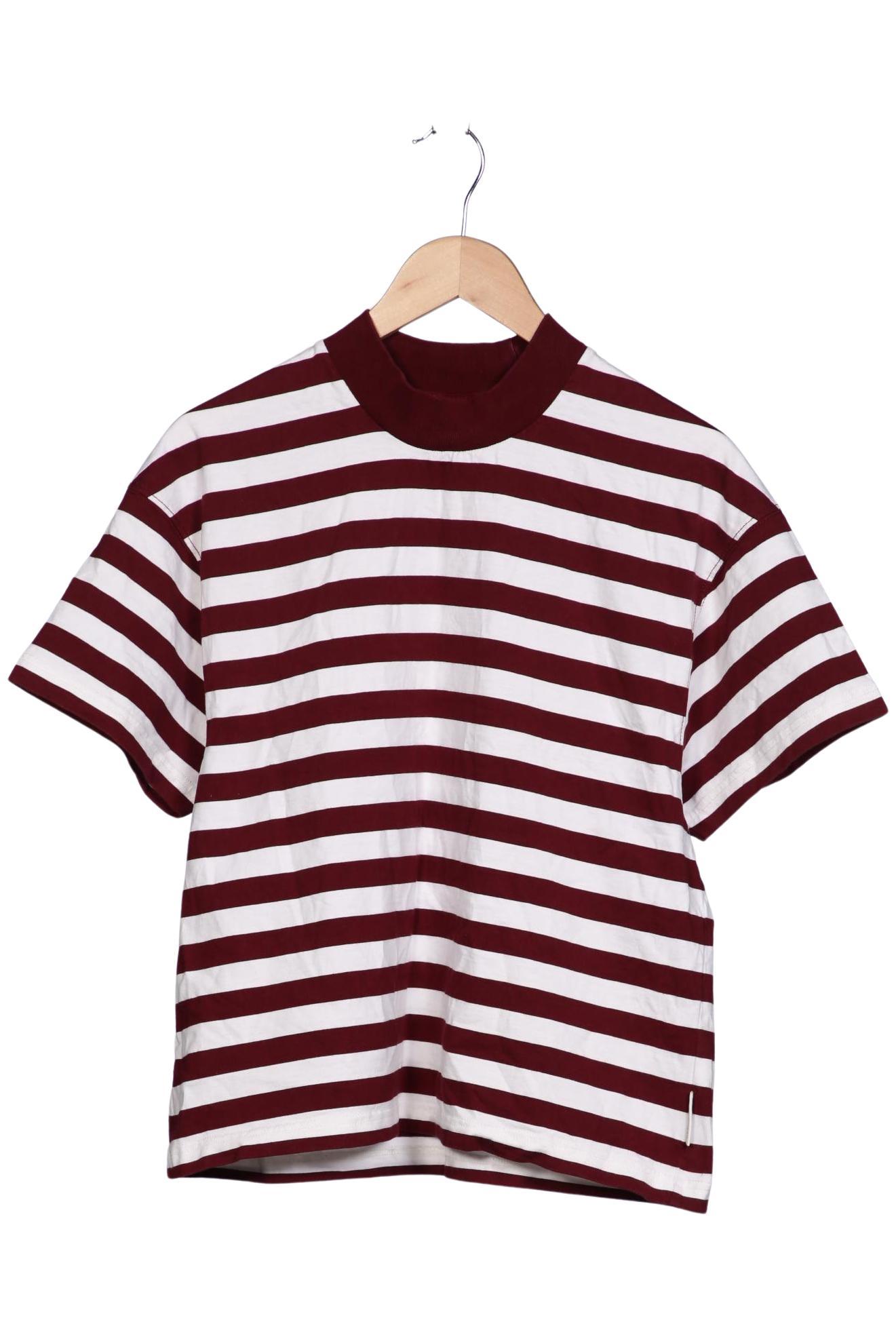 

Marc O Polo Damen T-Shirt, bordeaux, Gr. 38