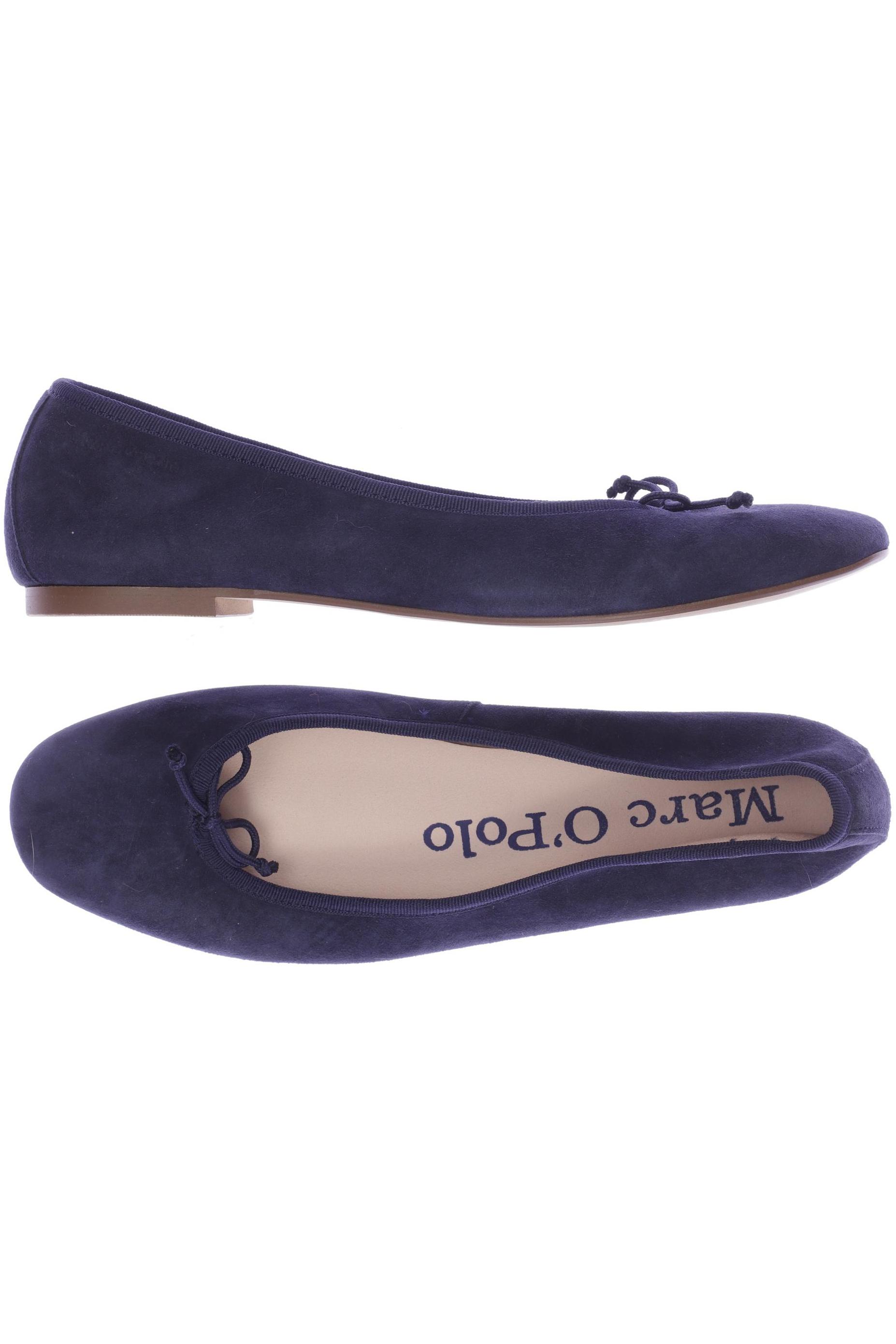 

Marc O Polo Damen Ballerinas, marineblau