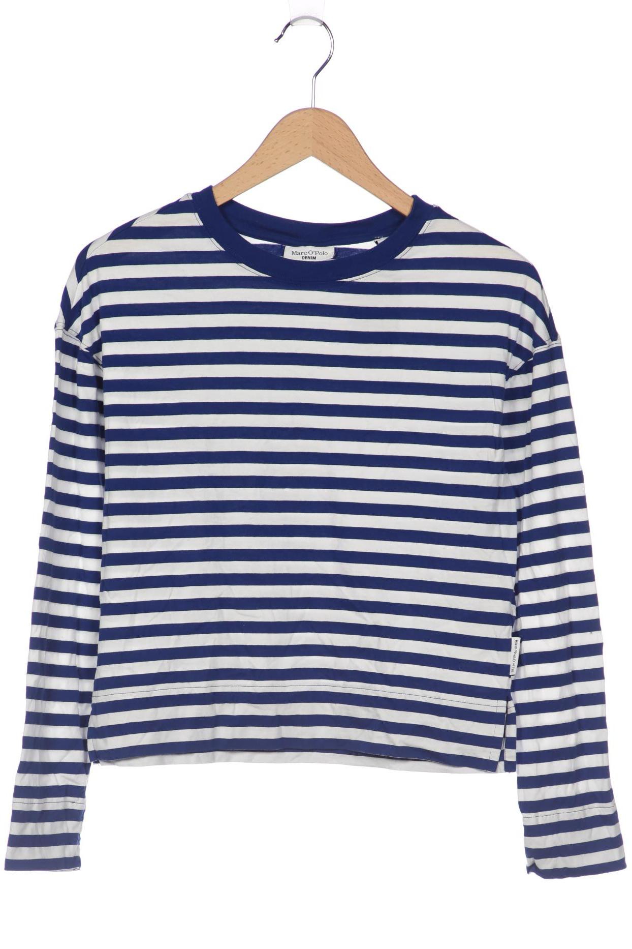

Marc O Polo Damen Langarmshirt, marineblau