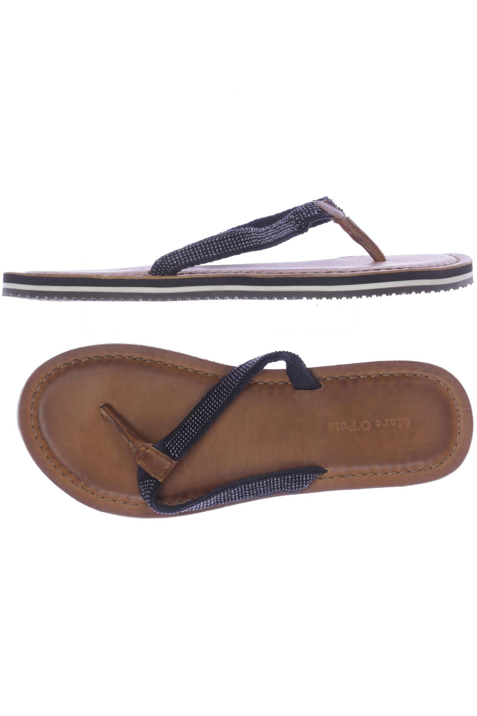 

Marc O Polo Damen Sandale, schwarz, Gr. 37