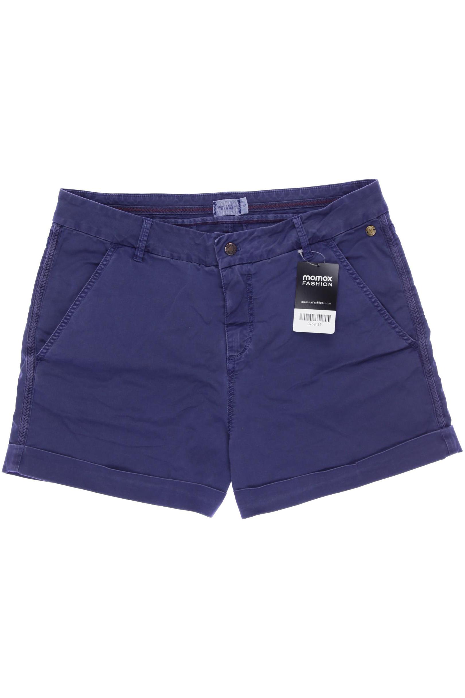

Marc O Polo Damen Shorts, blau, Gr. 28