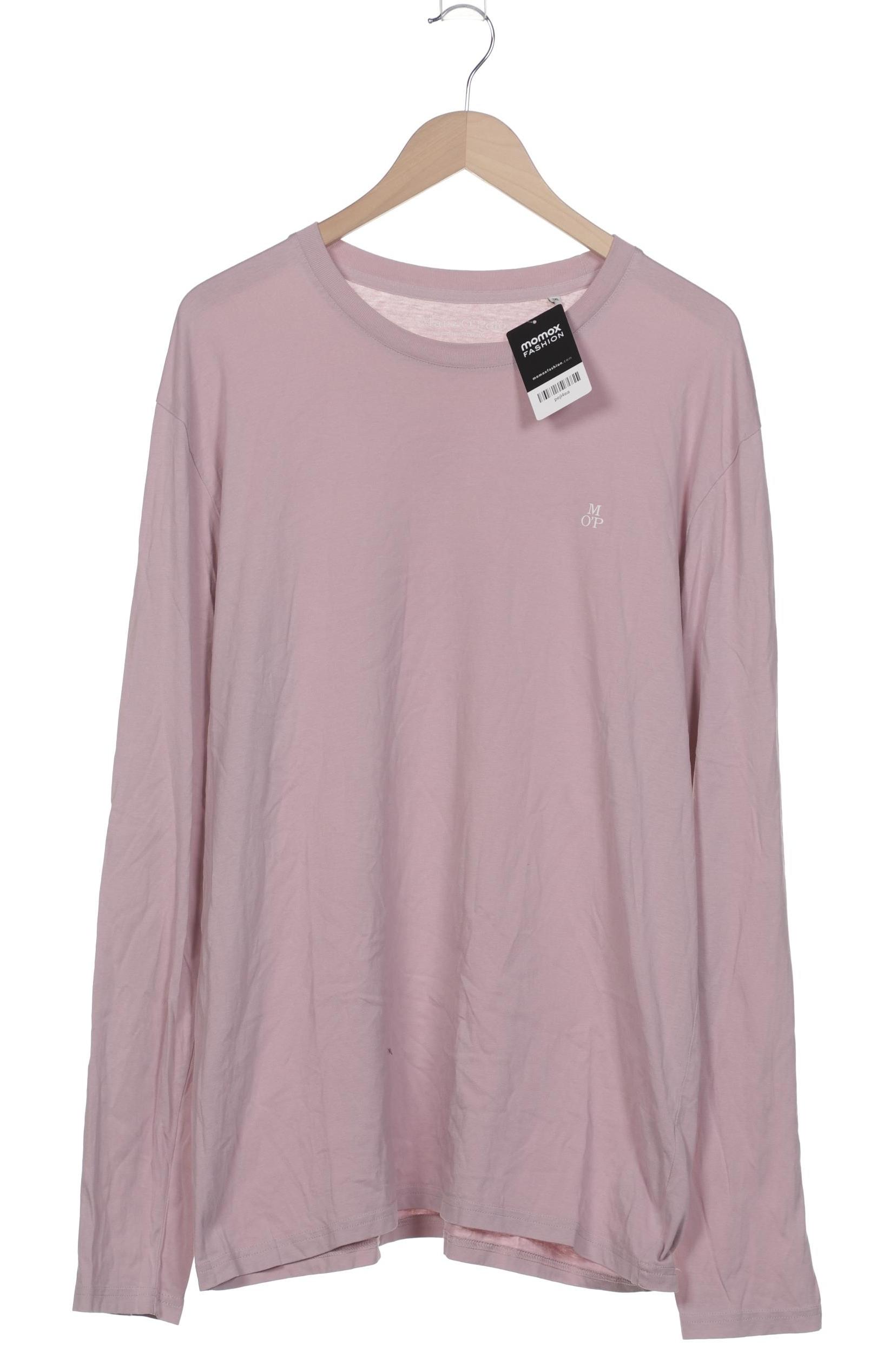 

Marc O Polo Herren Langarmshirt, pink, Gr. 58