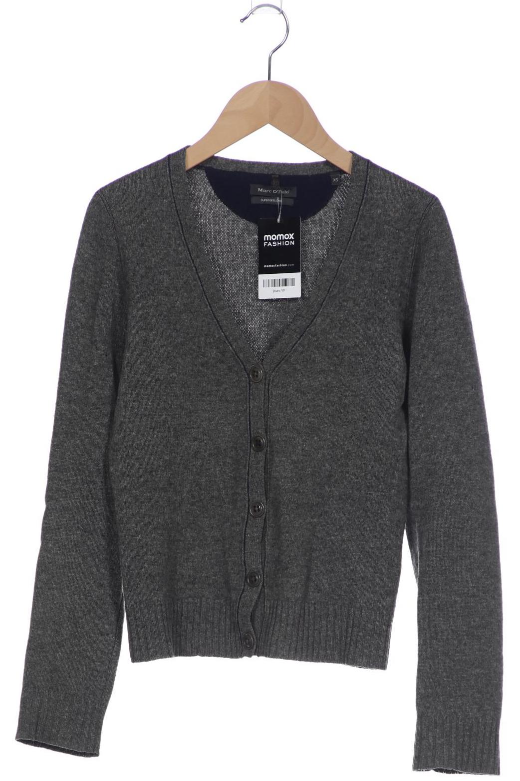 

Marc O Polo Damen Strickjacke, grau, Gr. 34