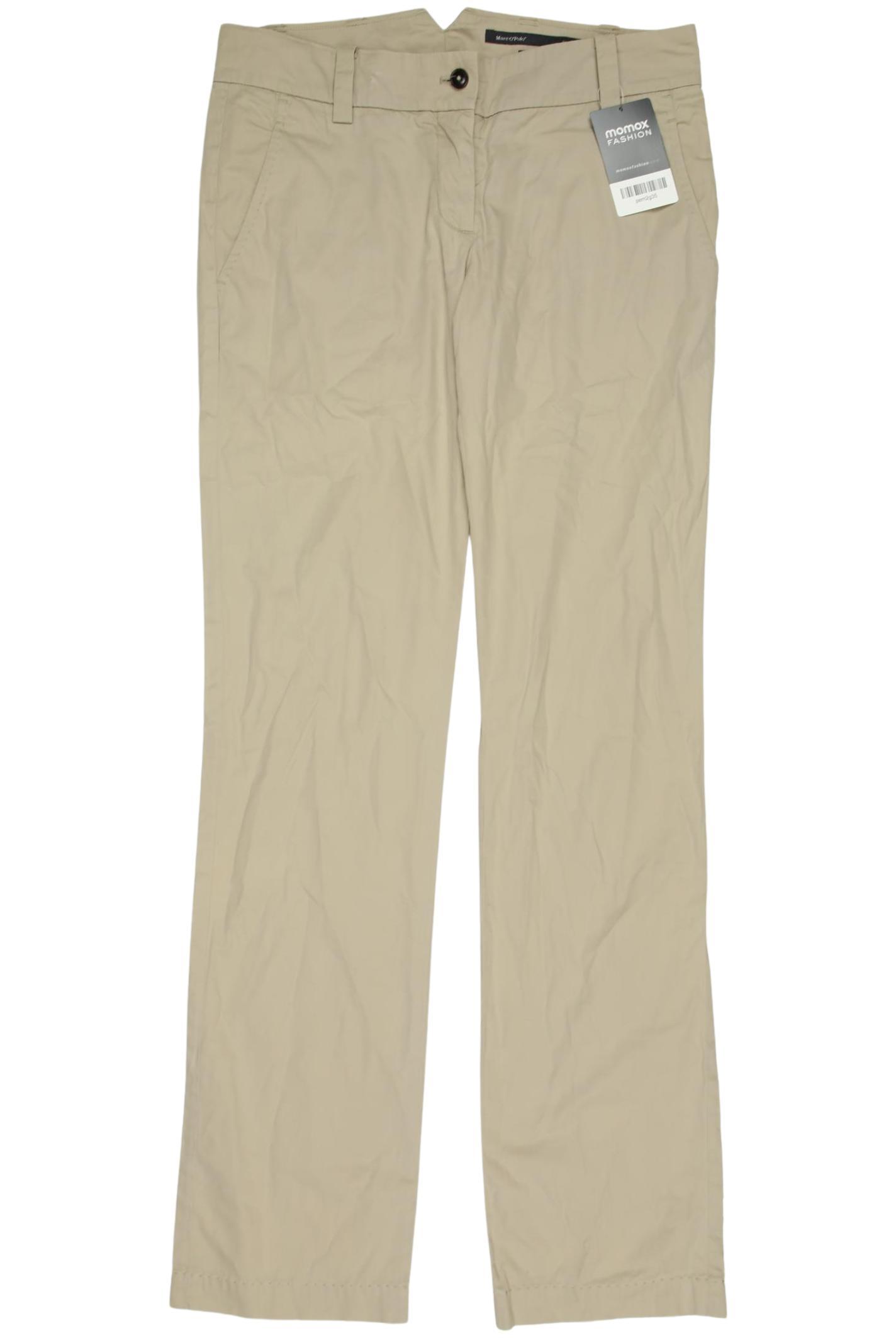 

Marc O Polo Damen Stoffhose, beige, Gr. 34