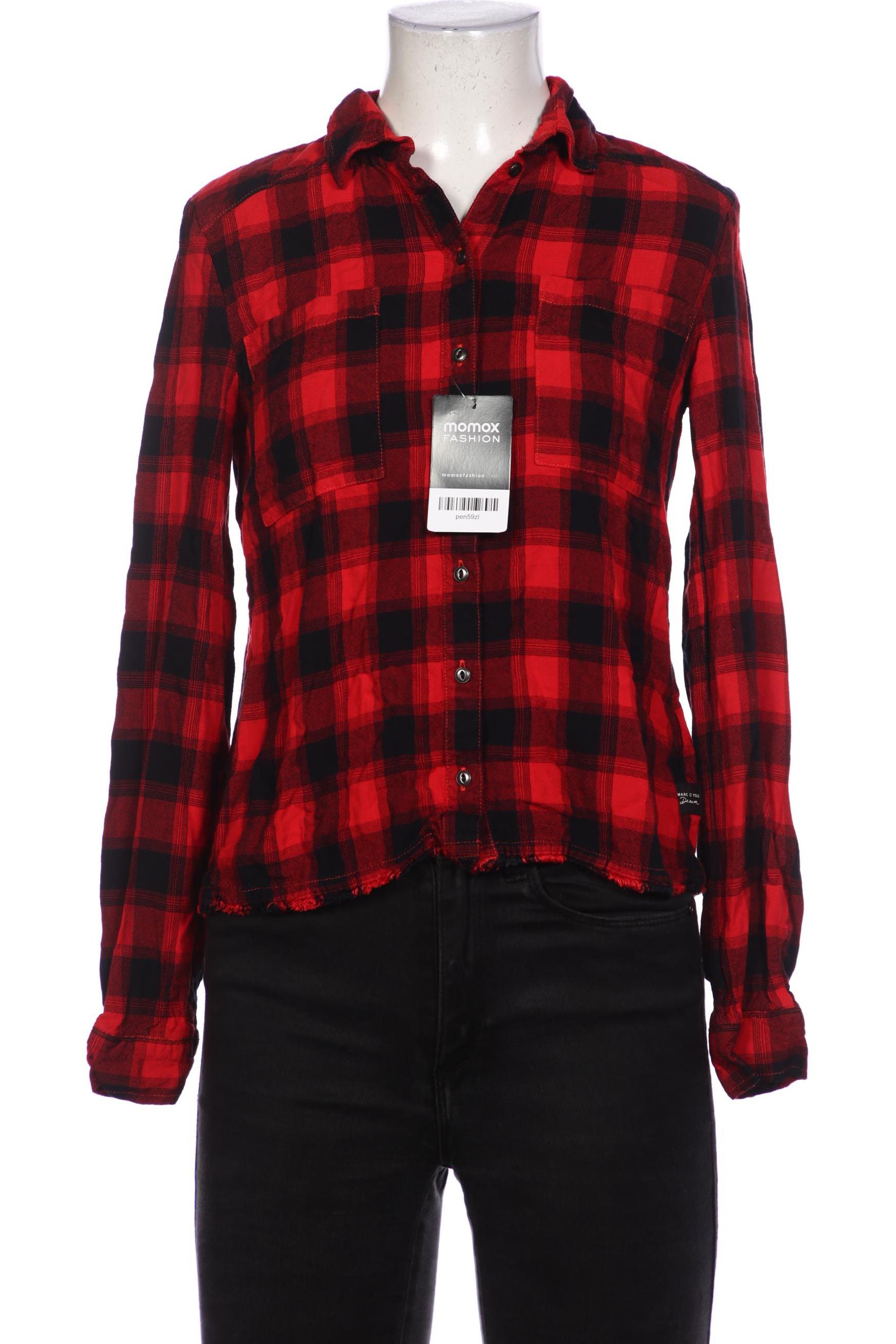 

Marc O Polo Damen Bluse, rot, Gr. 36