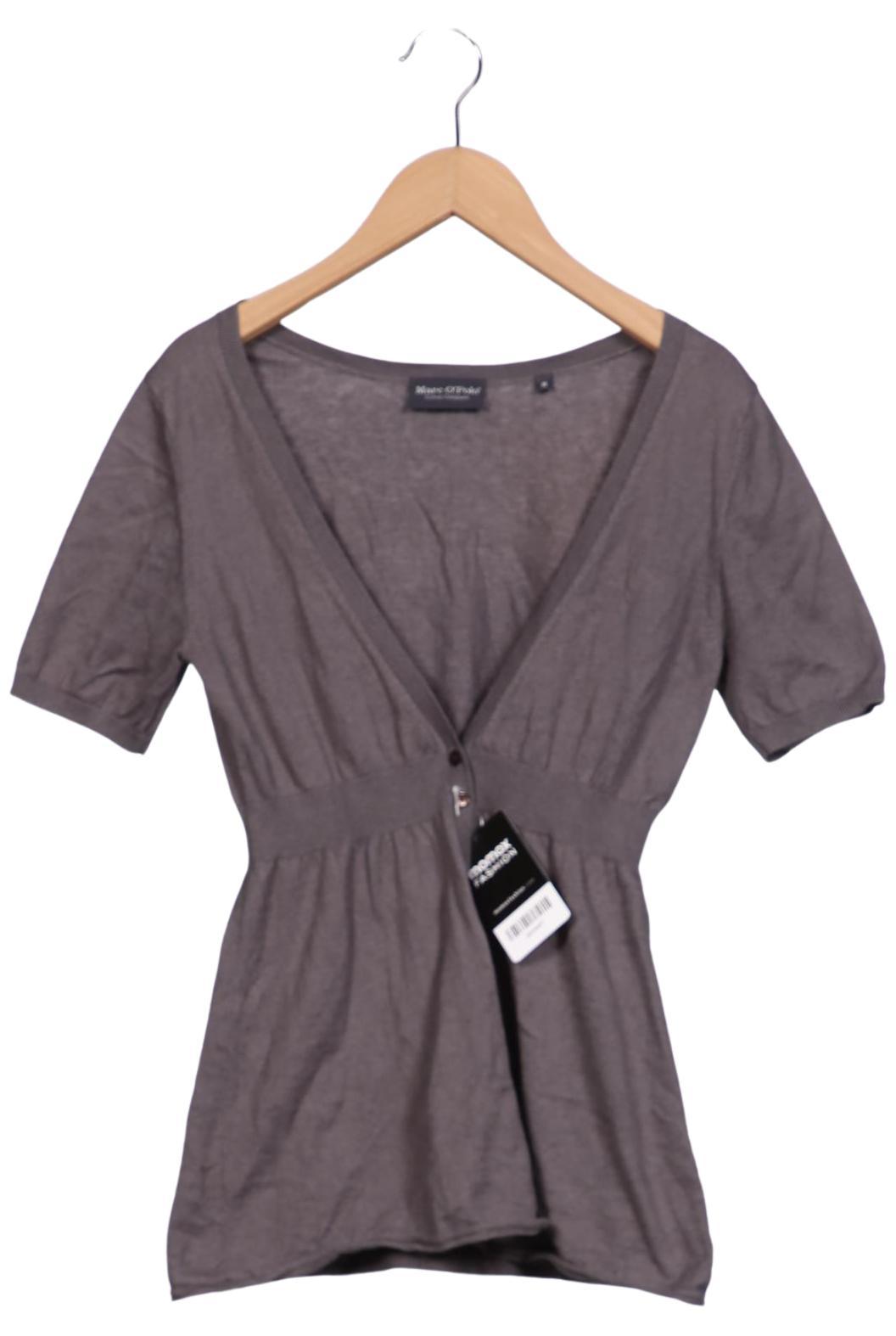 

Marc O Polo Damen Strickjacke, grau, Gr. 36