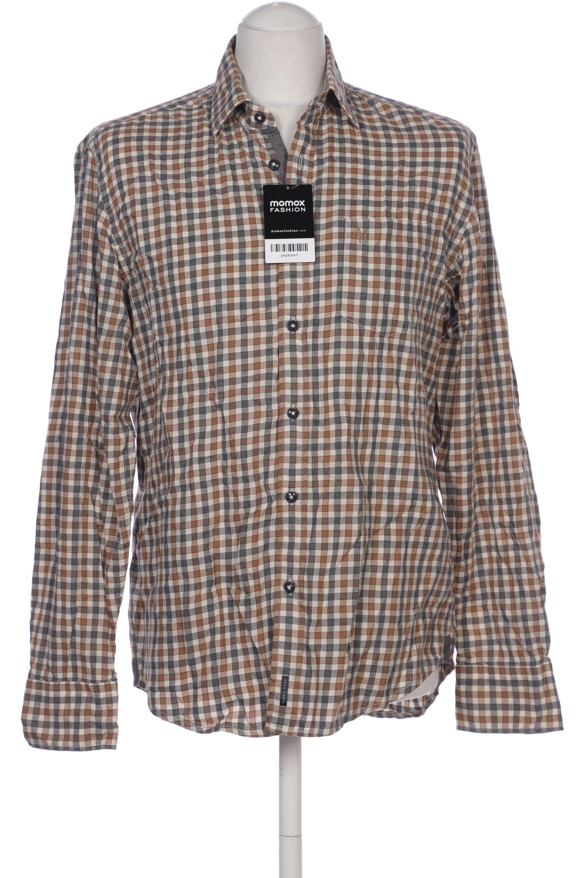 

Marc O Polo Herren Hemd, beige, Gr. 48
