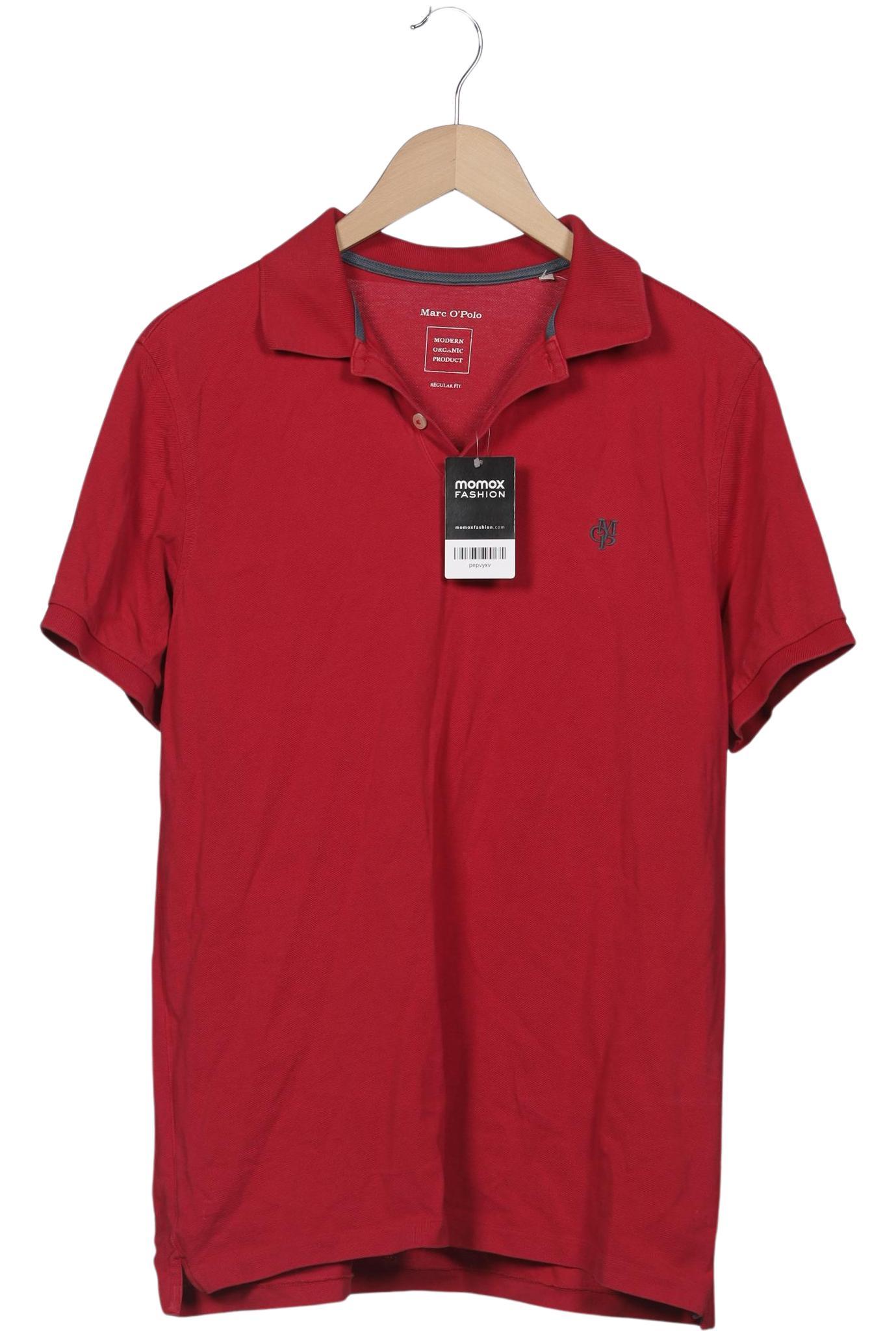 

Marc O Polo Herren Poloshirt, bordeaux, Gr. 52