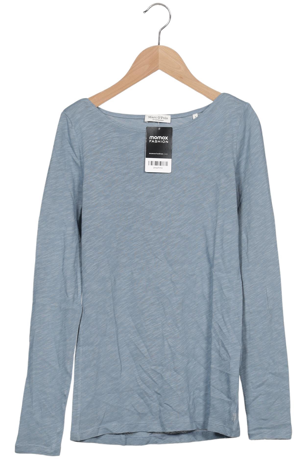 

Marc O Polo Damen Langarmshirt, hellblau, Gr. 36