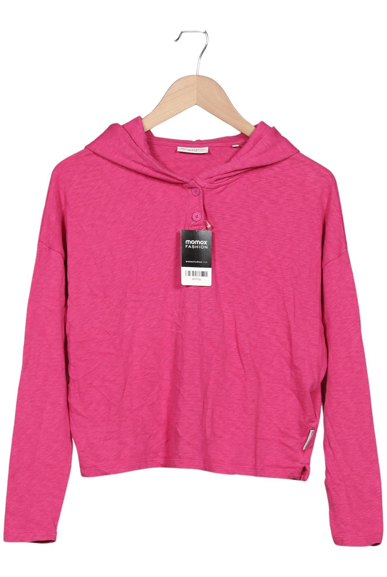 

Marc O Polo Damen Kapuzenpullover, pink, Gr. 36