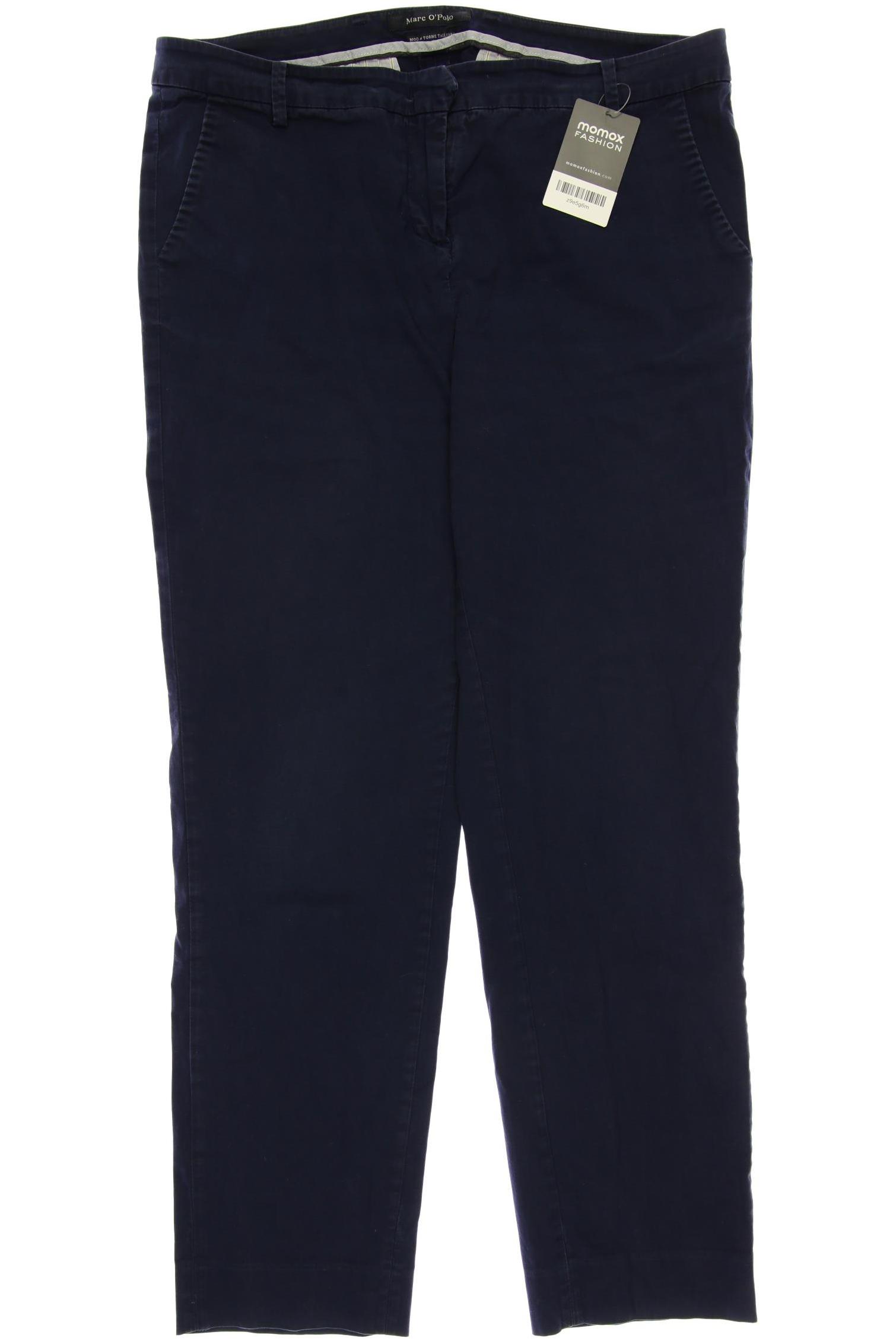 

Marc O Polo Damen Stoffhose, marineblau, Gr. 40