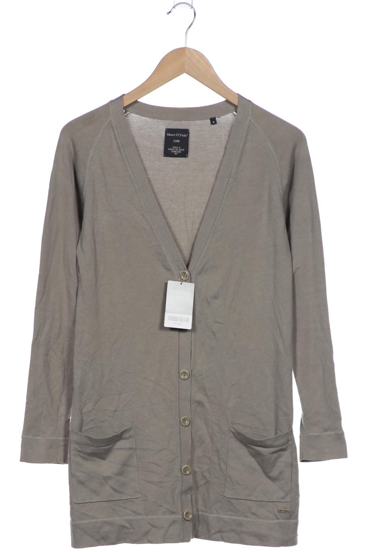 

Marc O Polo Damen Strickjacke, hellgrün, Gr. 36