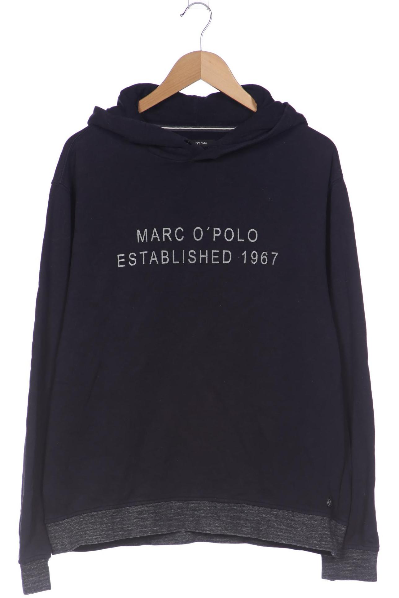 

Marc O Polo Herren Kapuzenpullover, marineblau, Gr. 54
