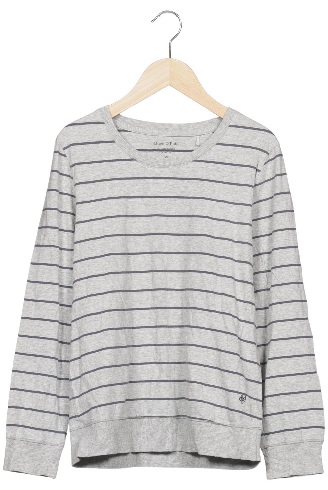 

Marc O Polo Herren Langarmshirt, grau, Gr. 48