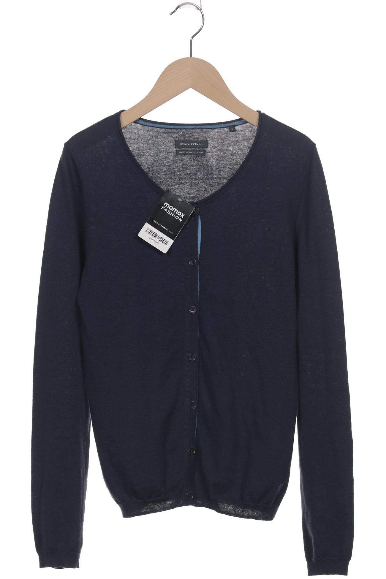 

Marc O Polo Damen Strickjacke, marineblau, Gr. 36