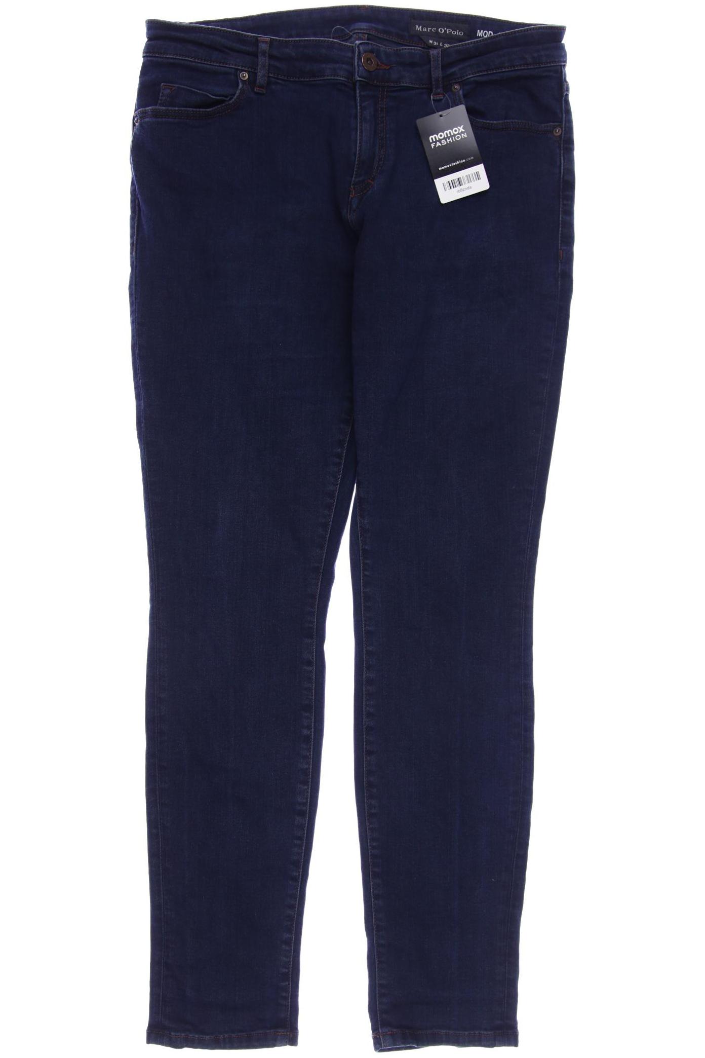 

Marc O Polo Damen Jeans, marineblau