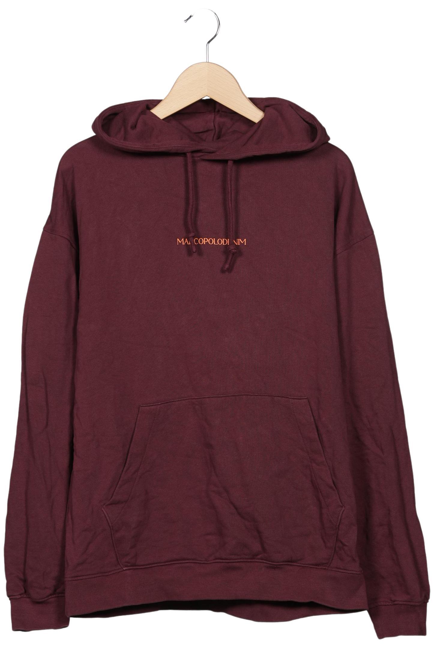 

Marc O Polo Damen Kapuzenpullover, bordeaux, Gr. 38