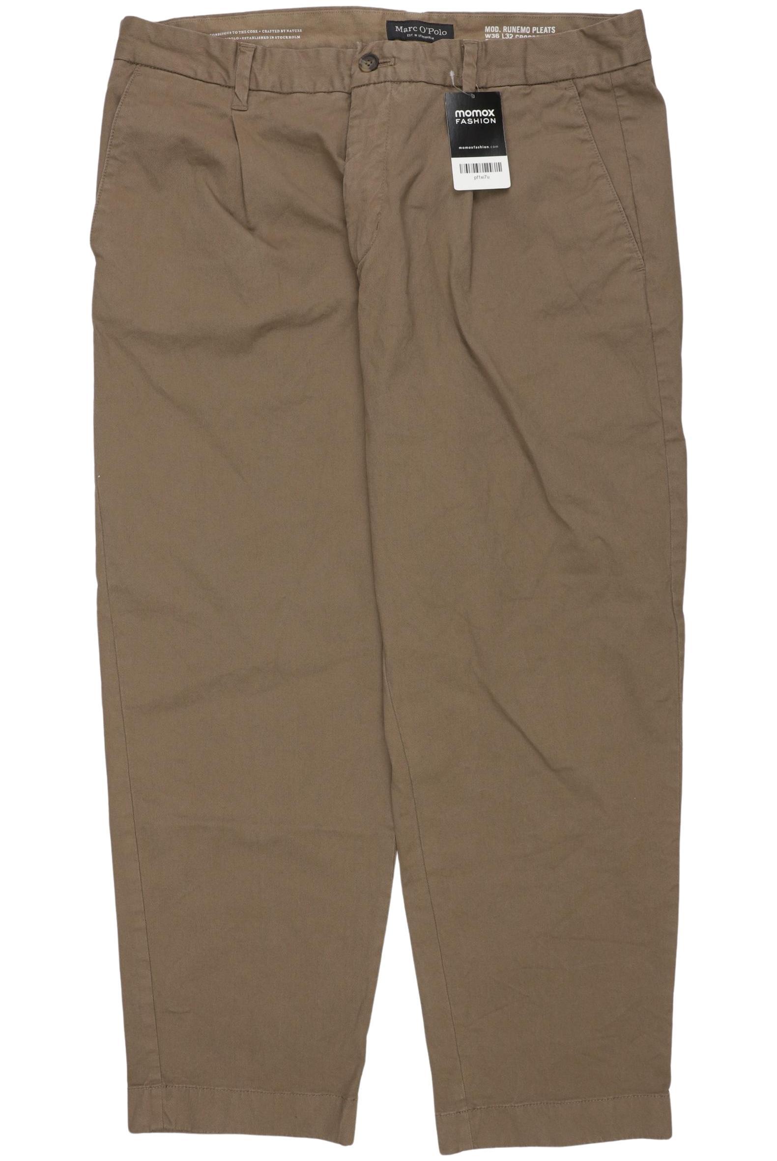 

Marc O Polo Herren Stoffhose, braun, Gr. 36