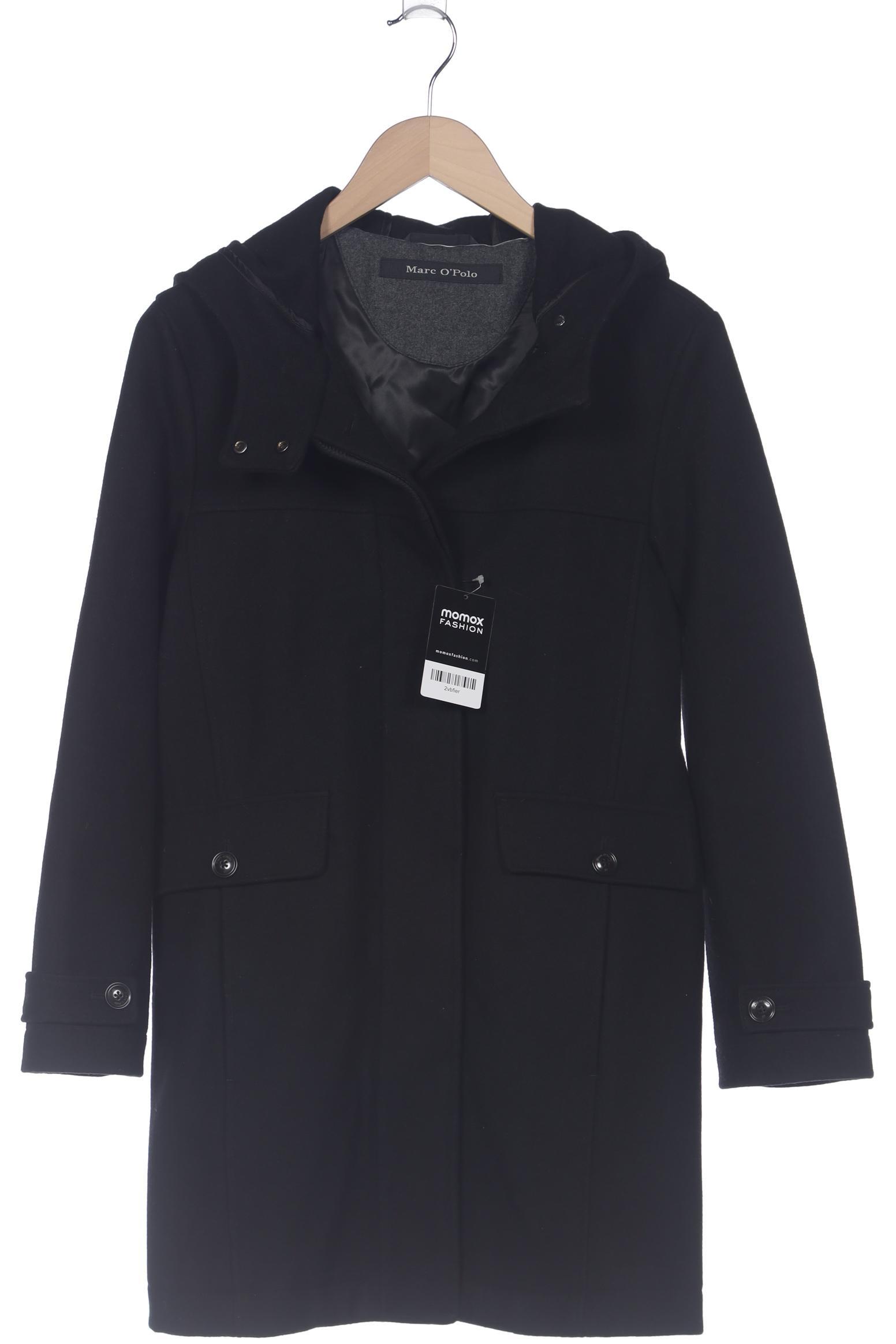

Marc O Polo Damen Mantel, schwarz, Gr. 34