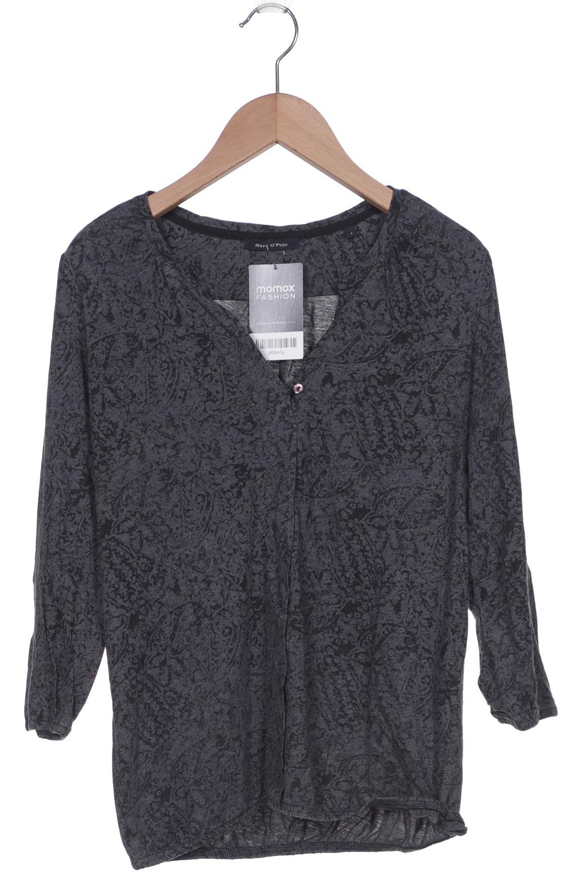 

Marc O Polo Damen Langarmshirt, grau