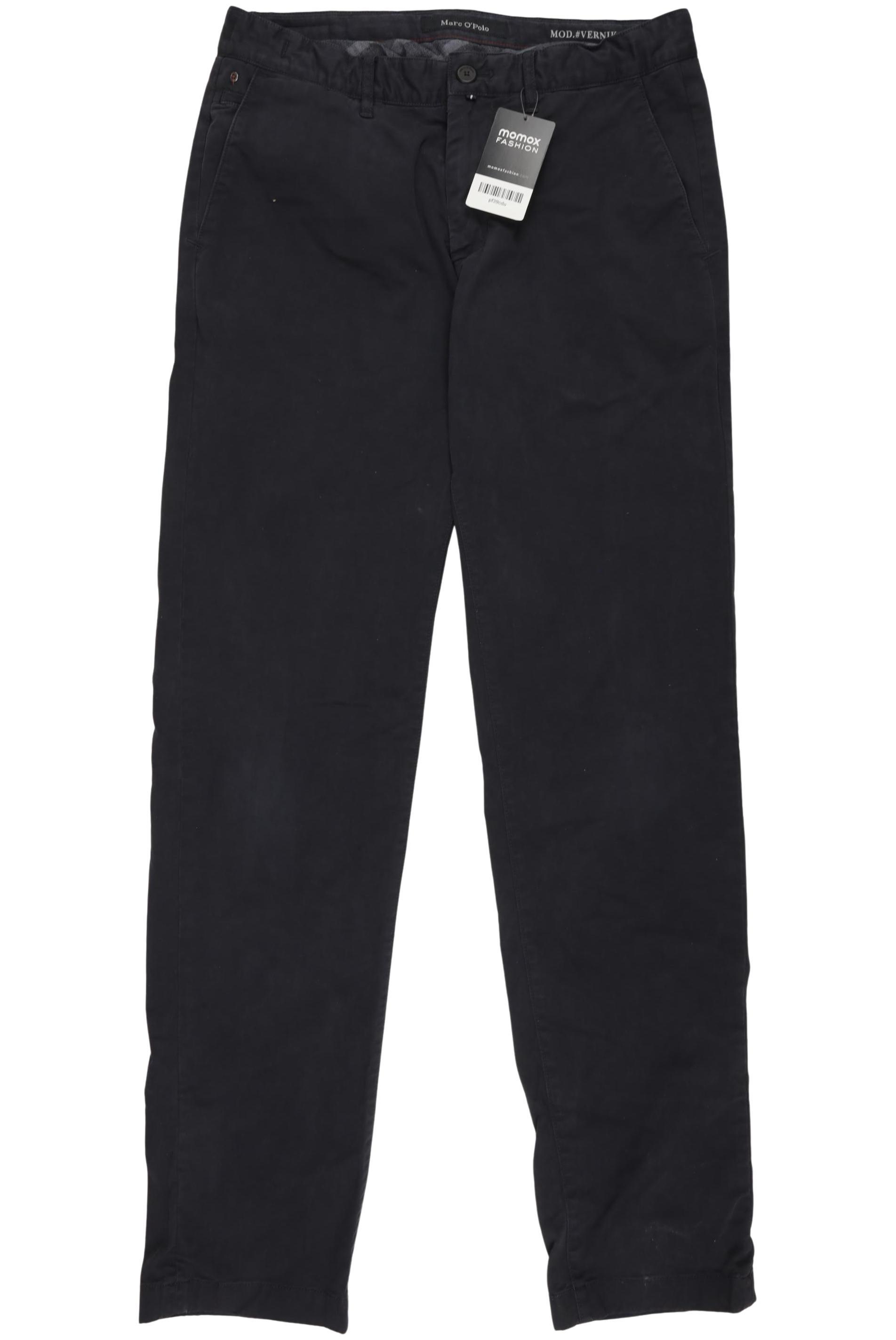 Thumbnail - Marc O Polo Herren Stoffhose, marineblau, Gr. 31