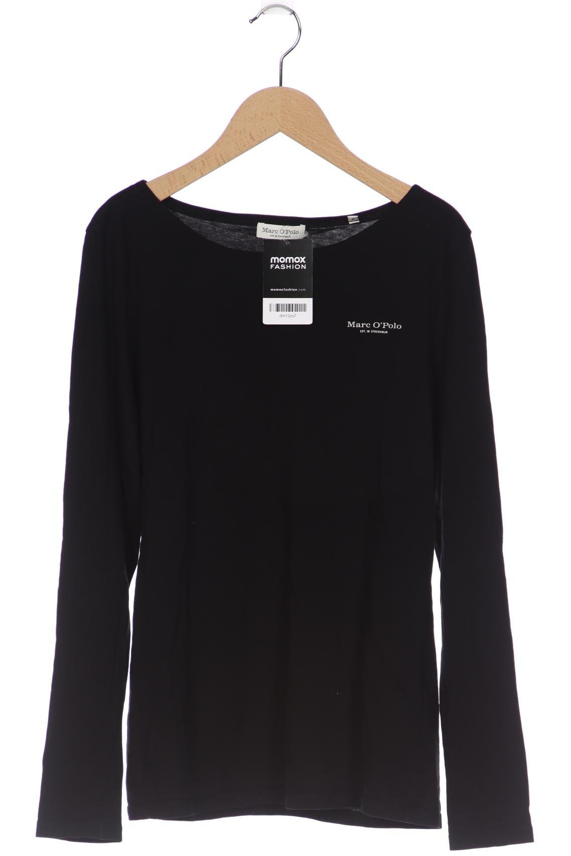 

Marc O Polo Damen Langarmshirt, schwarz