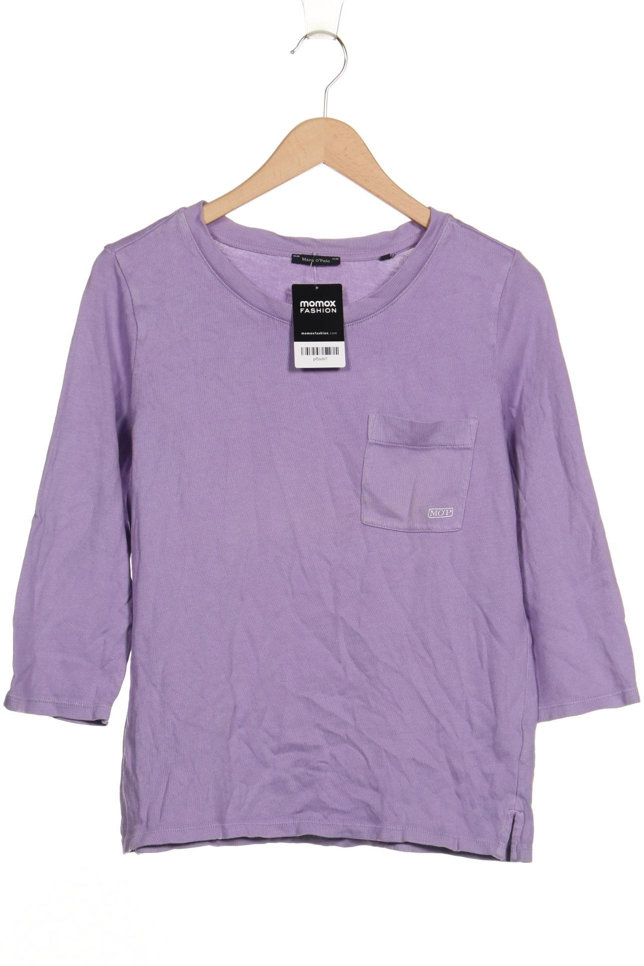

Marc O Polo Damen Langarmshirt, flieder, Gr. 36