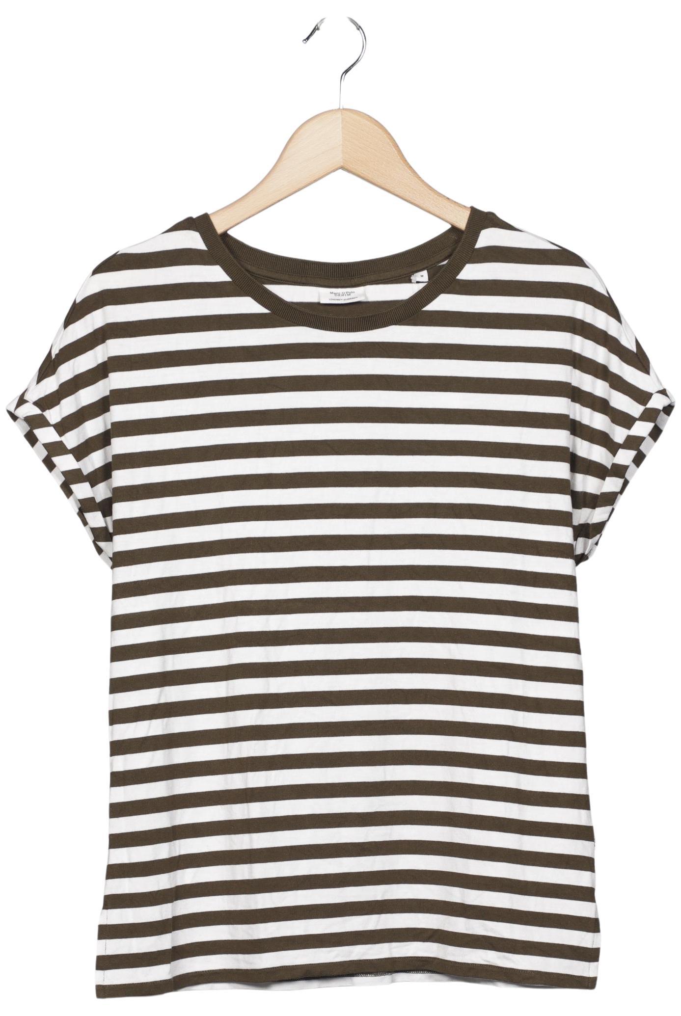 

Marc O Polo Damen T-Shirt, mehrfarbig, Gr. 38