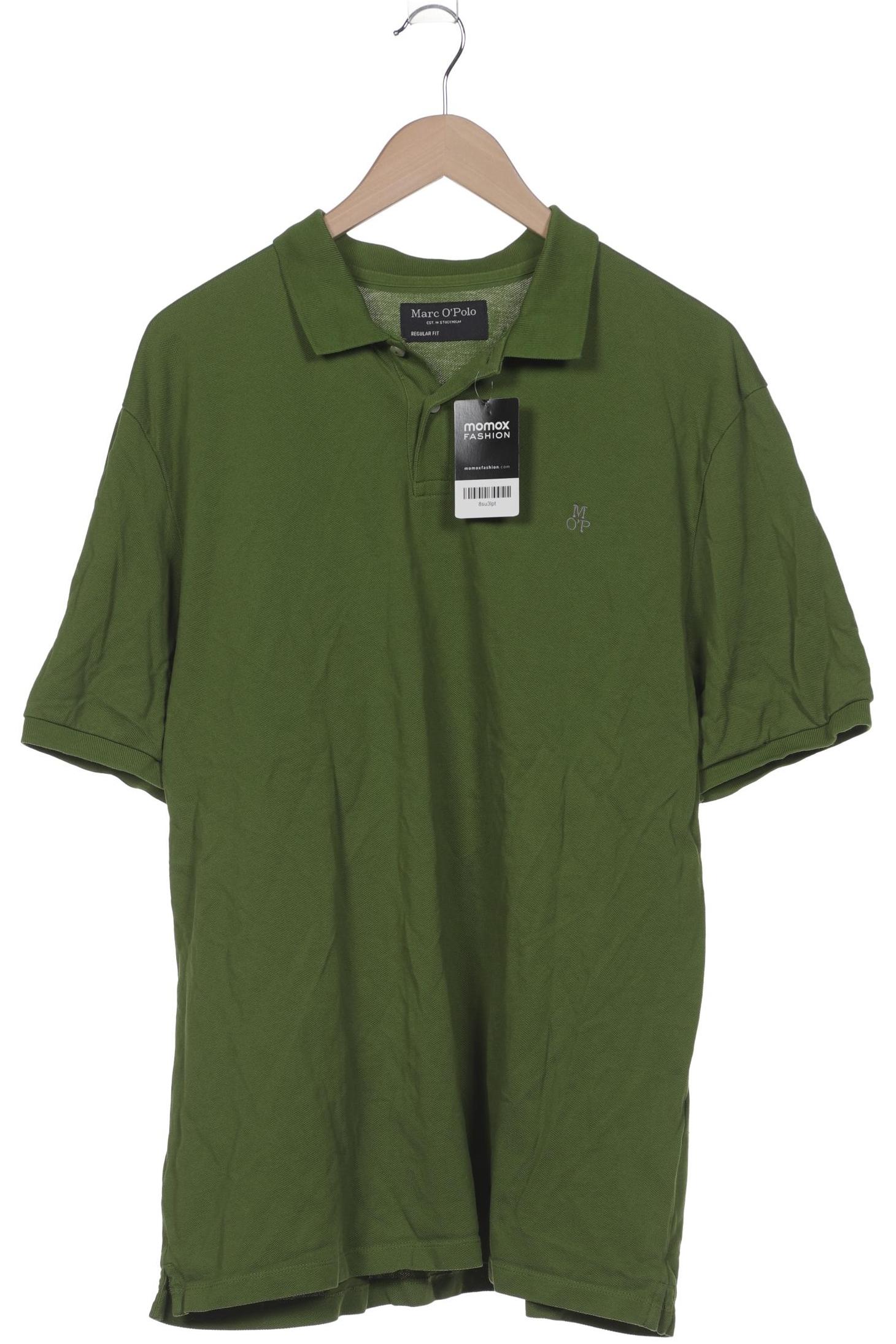 

Marc O Polo Herren Poloshirt, grün, Gr. 58