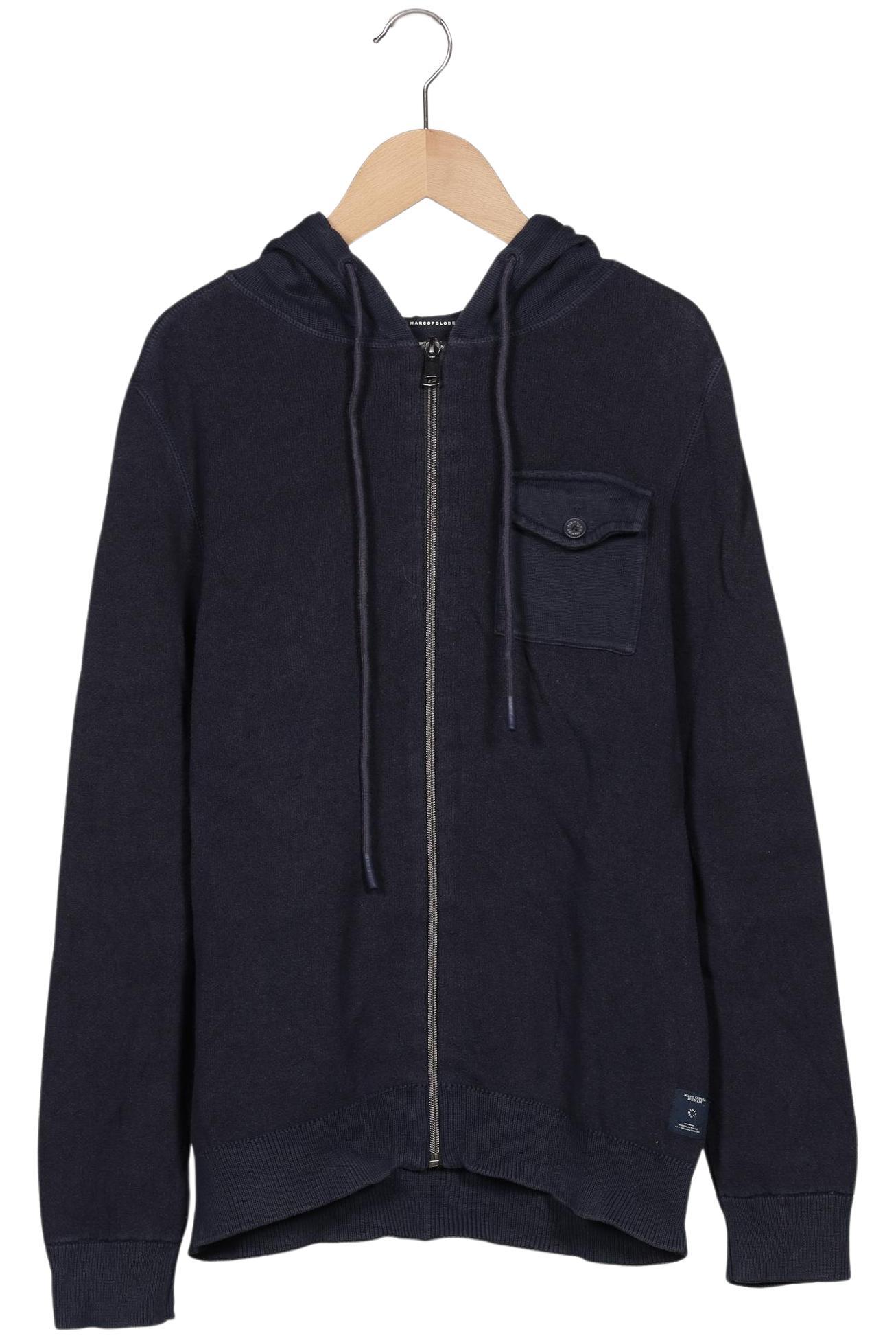 Thumbnail - Marc O Polo Herren Strickjacke, marineblau, Gr. 46