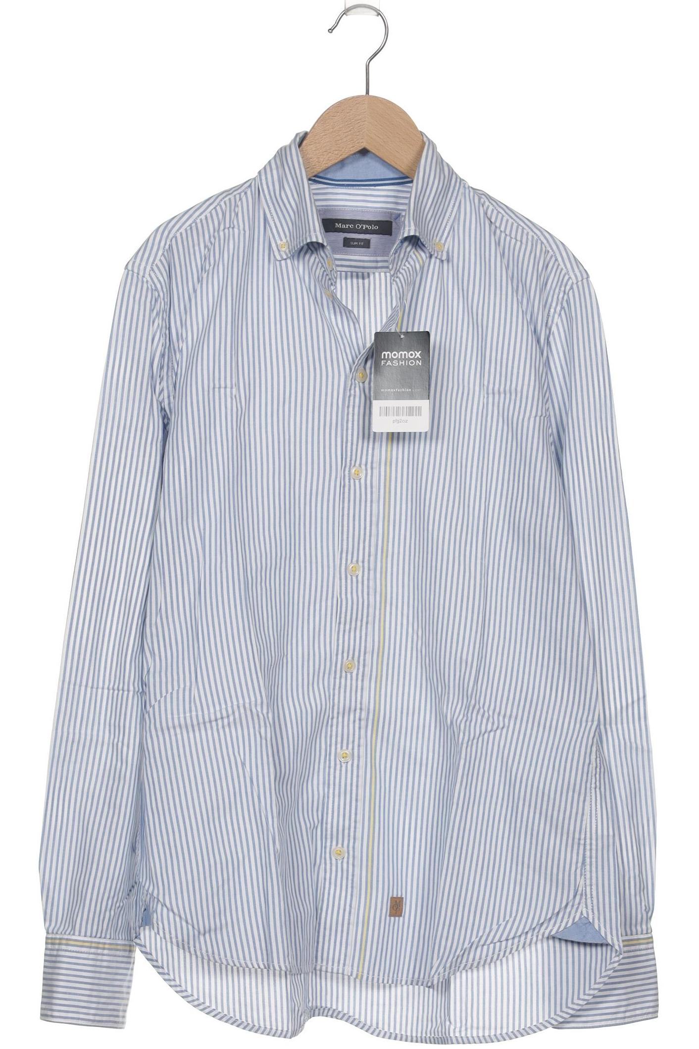 

Marc O Polo Herren Hemd, hellblau, Gr. 46