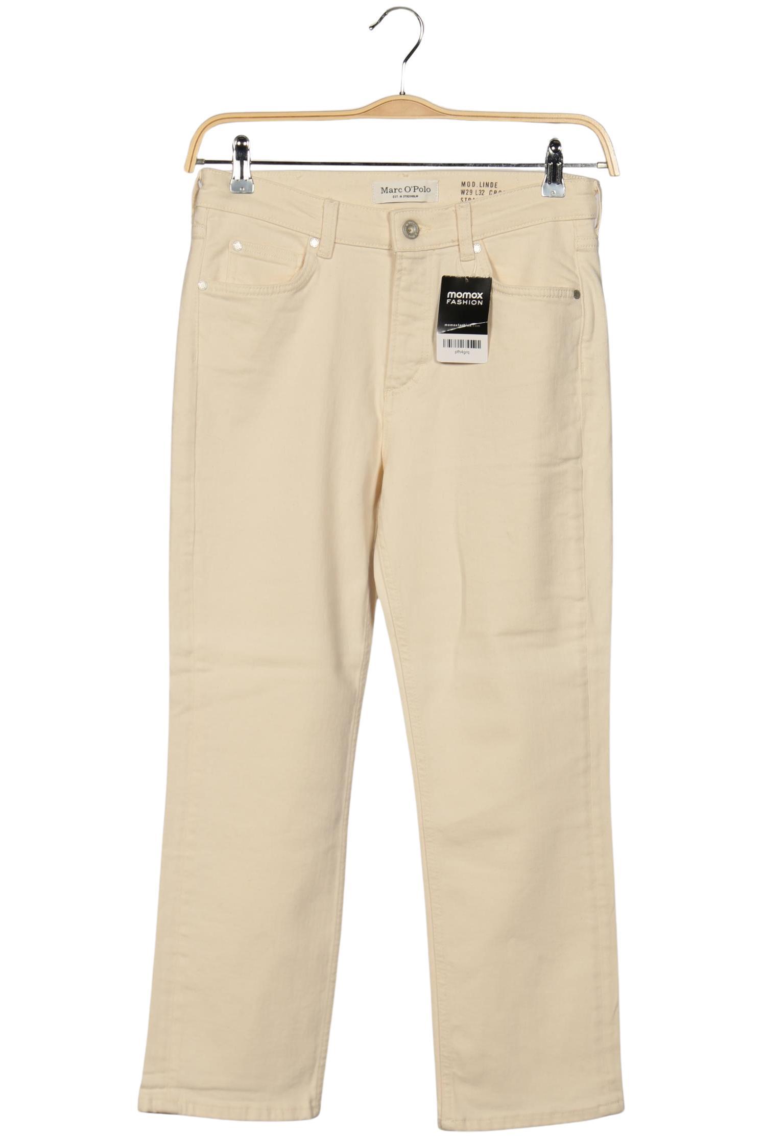 

Marc O Polo Damen Jeans, cremeweiß, Gr. 29