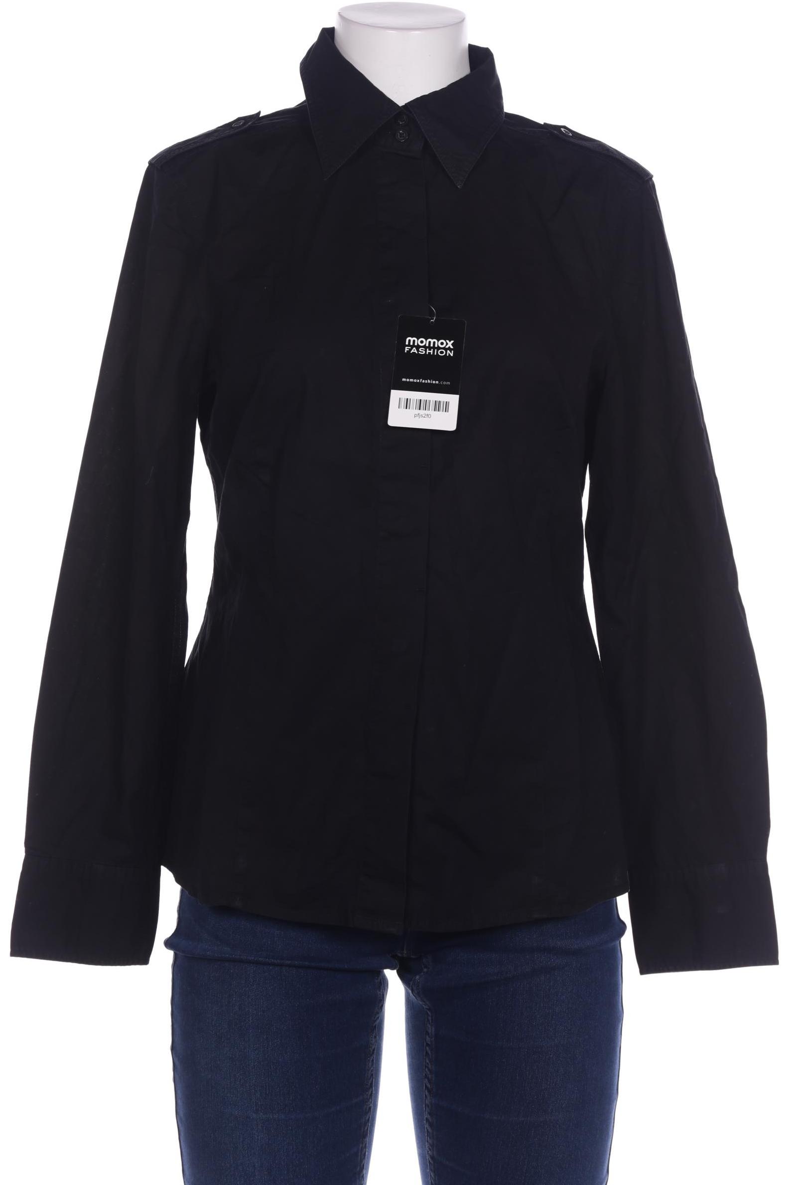 

Marc O Polo Damen Bluse, schwarz, Gr. 40