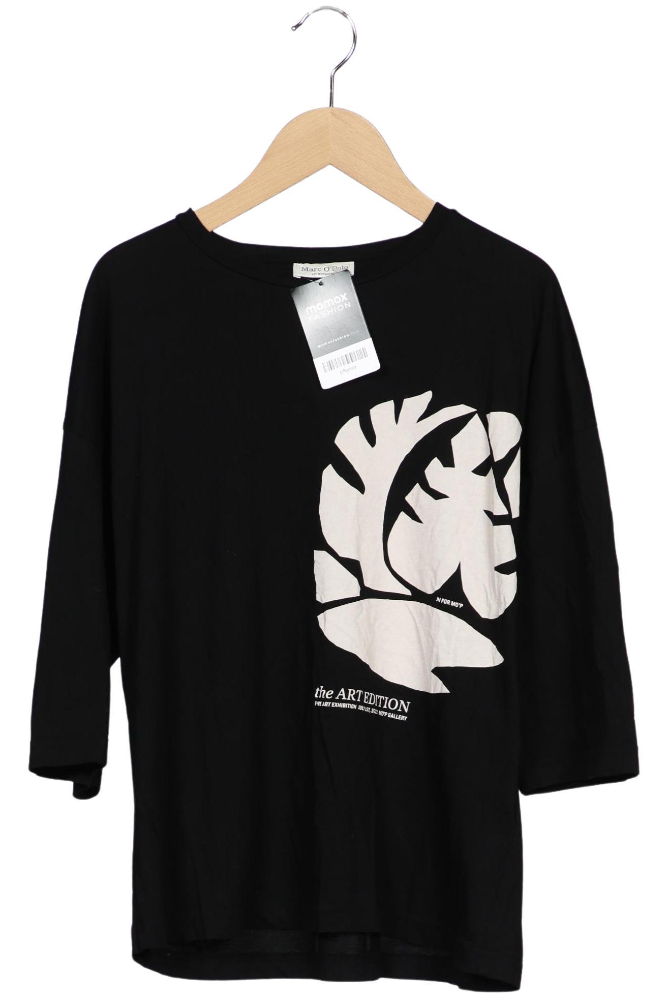 

Marc O Polo Damen Langarmshirt, schwarz, Gr. 36