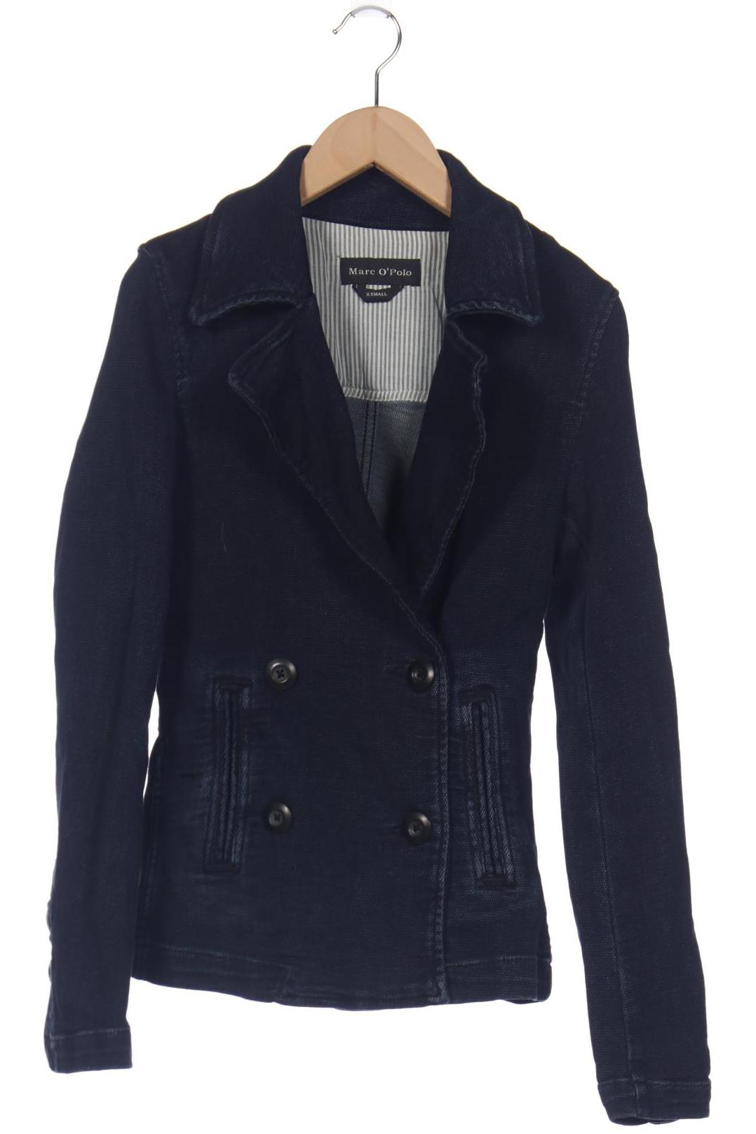 

Marc O Polo Damen Jacke, marineblau, Gr. 34