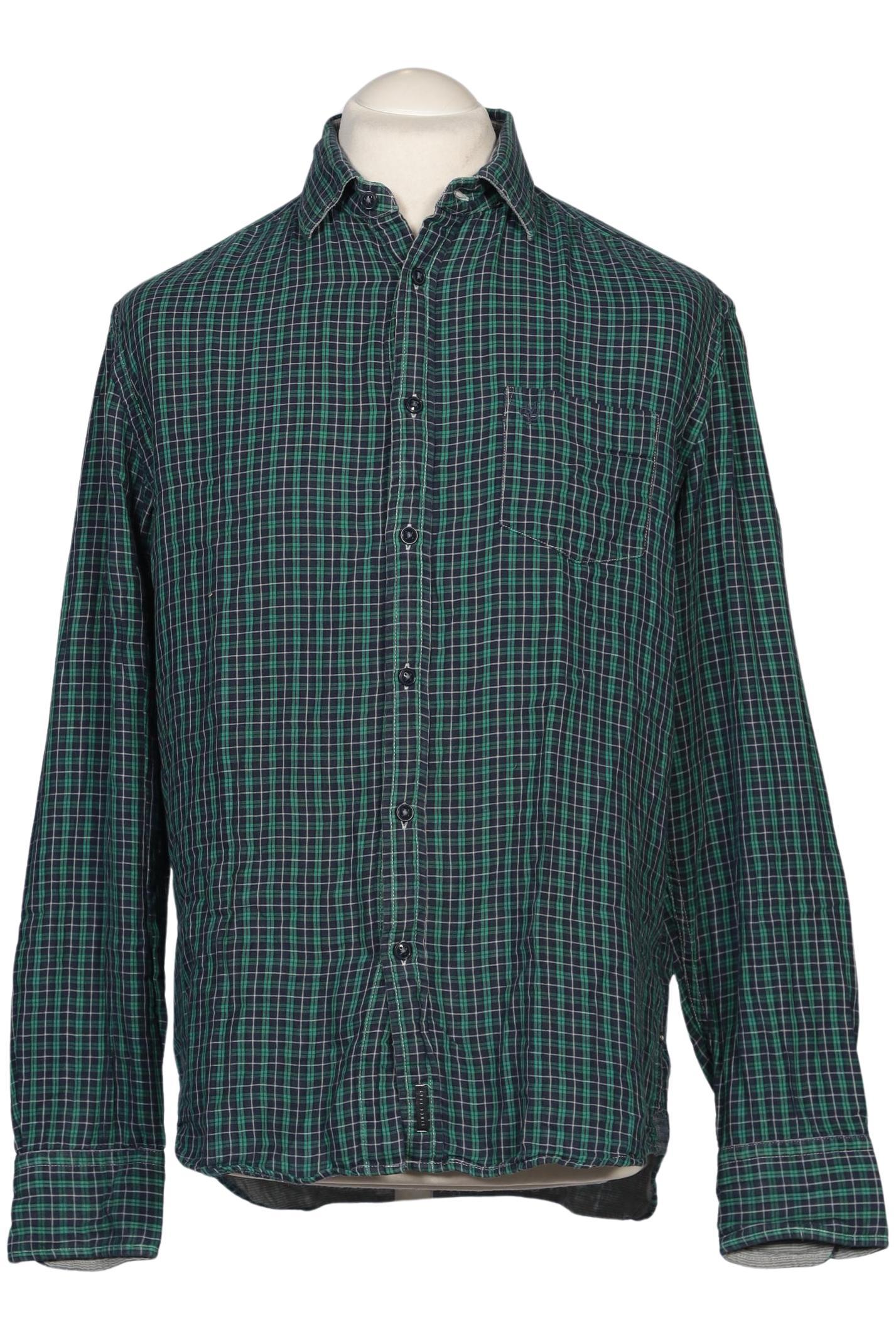 

Marc O Polo Herren Hemd, grün, Gr. 52