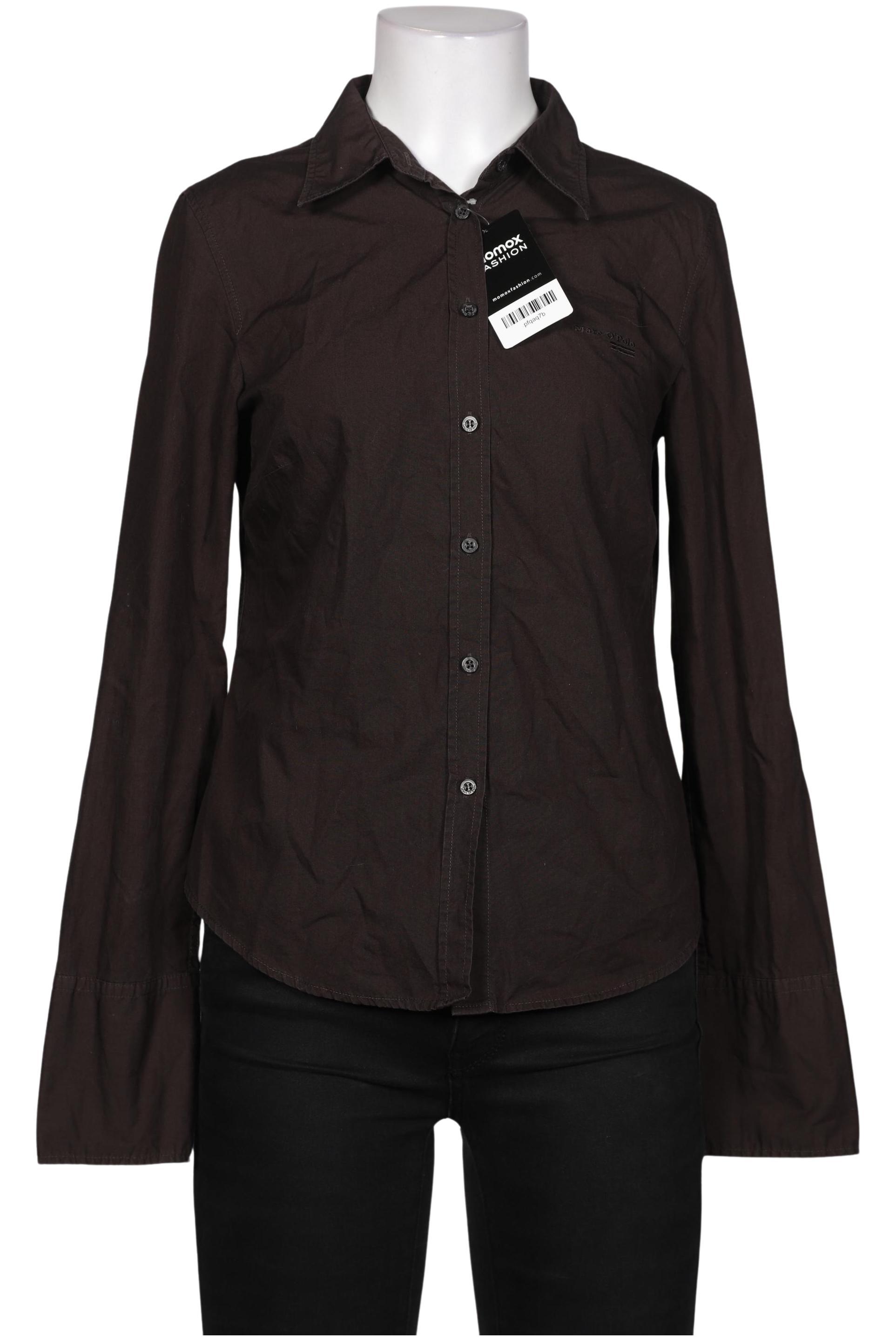 

Marc O Polo Damen Bluse, braun, Gr. 36