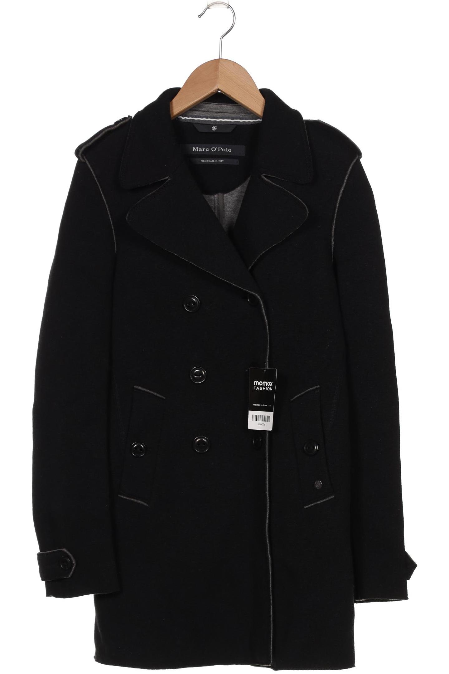 

Marc O Polo Damen Mantel, schwarz, Gr. 34