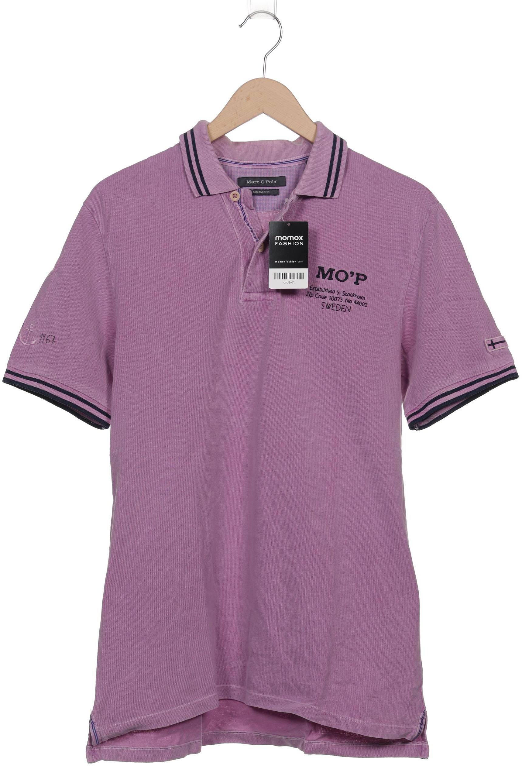 

Marc O Polo Herren Poloshirt, flieder, Gr. 52