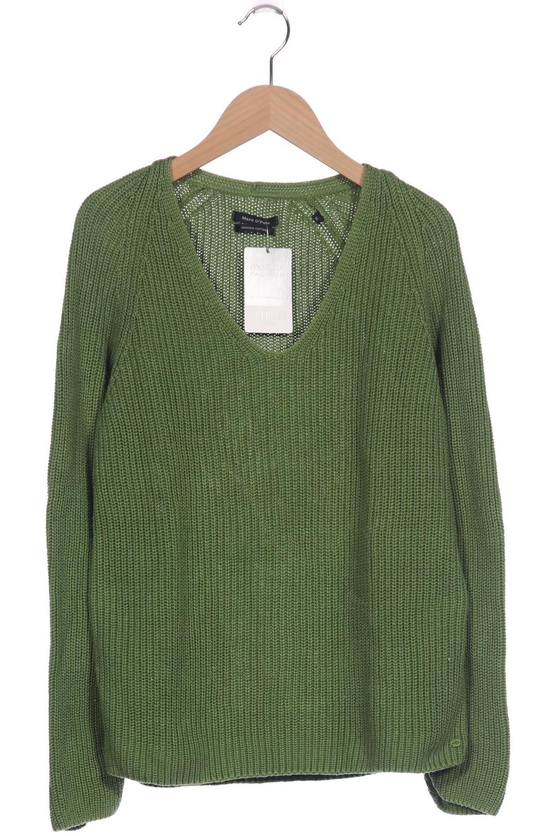 

Marc O Polo Damen Pullover, grün, Gr. 34
