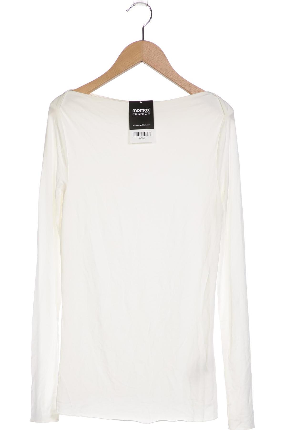 

Marc O Polo Damen Langarmshirt, cremeweiß, Gr. 36