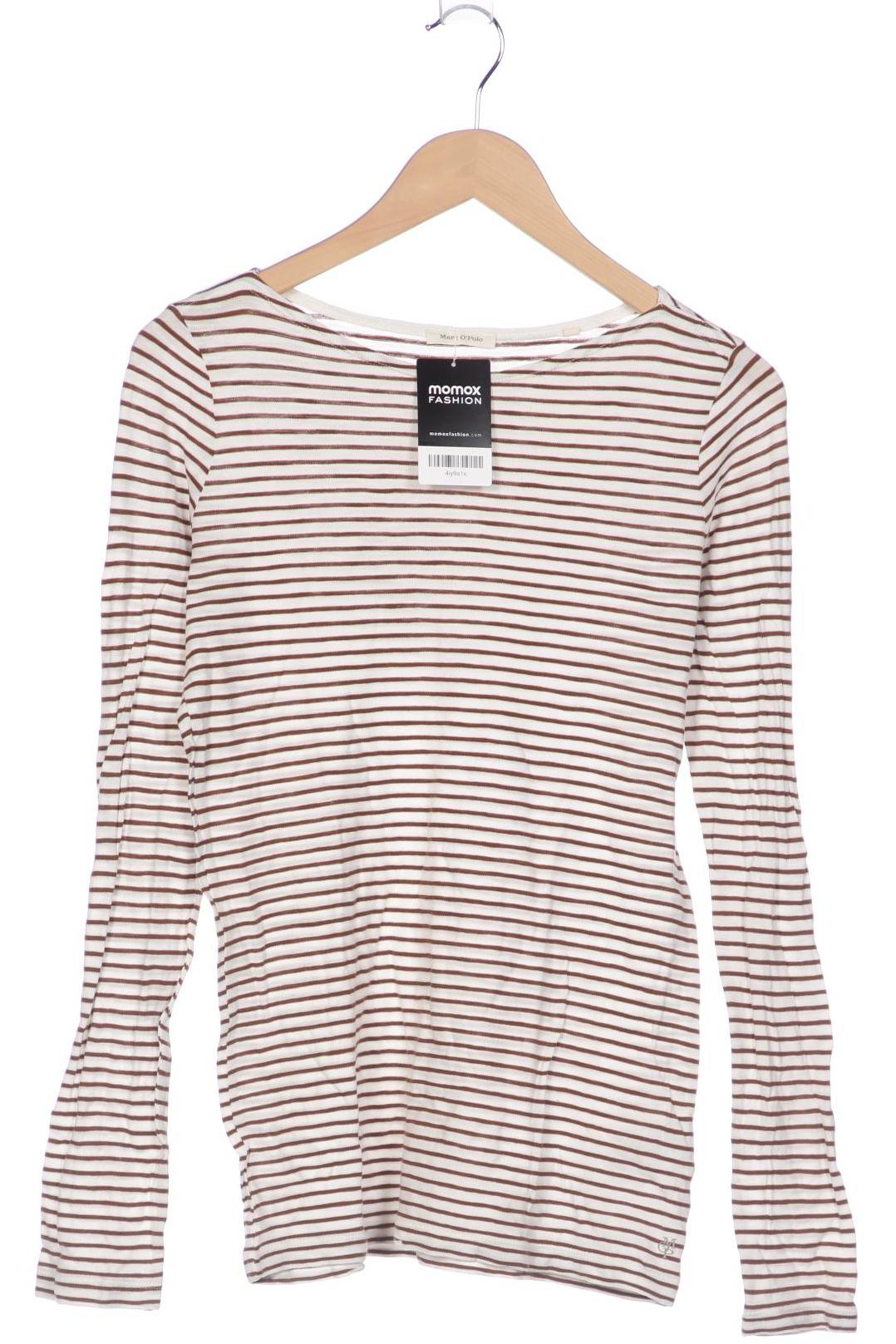 

Marc O Polo Damen Langarmshirt, braun, Gr. 38