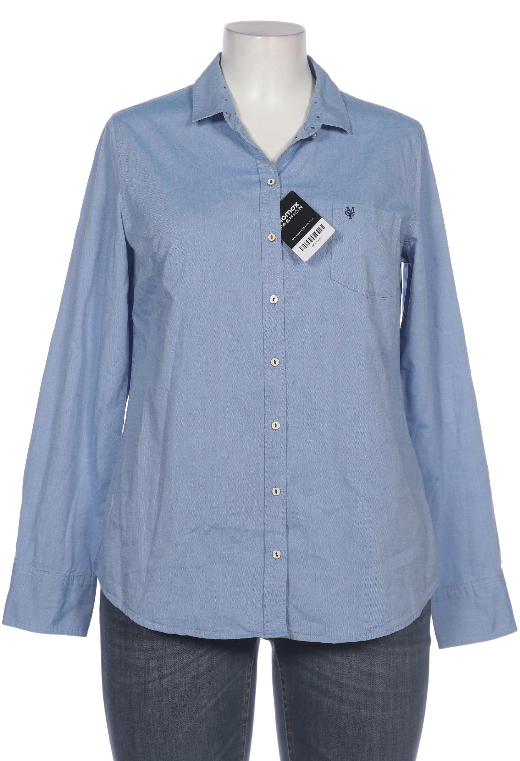 

Marc O Polo Damen Bluse, blau, Gr. 42