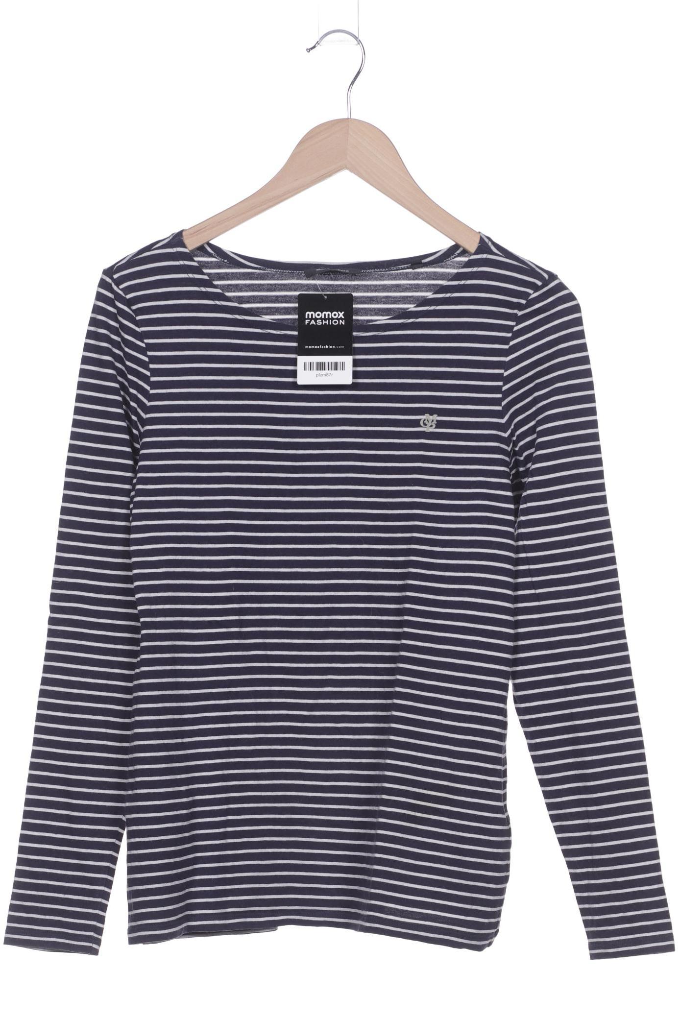 

Marc O Polo Damen Langarmshirt, marineblau, Gr. 38