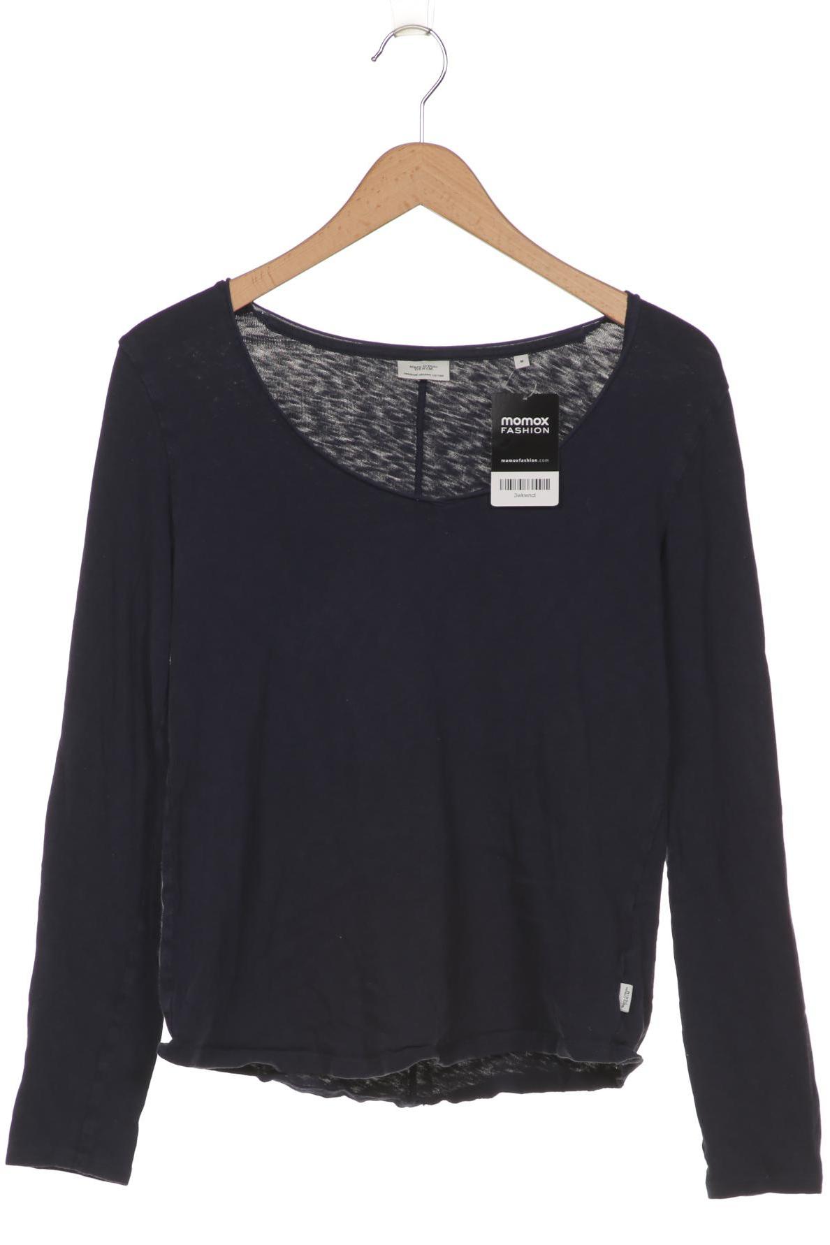 

Marc O Polo Damen Langarmshirt, marineblau