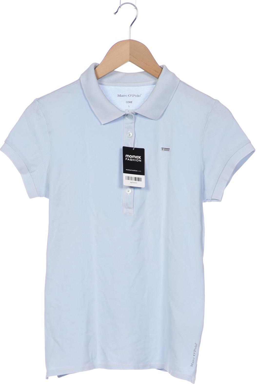 

Marc O Polo Damen Poloshirt, hellblau, Gr. 42