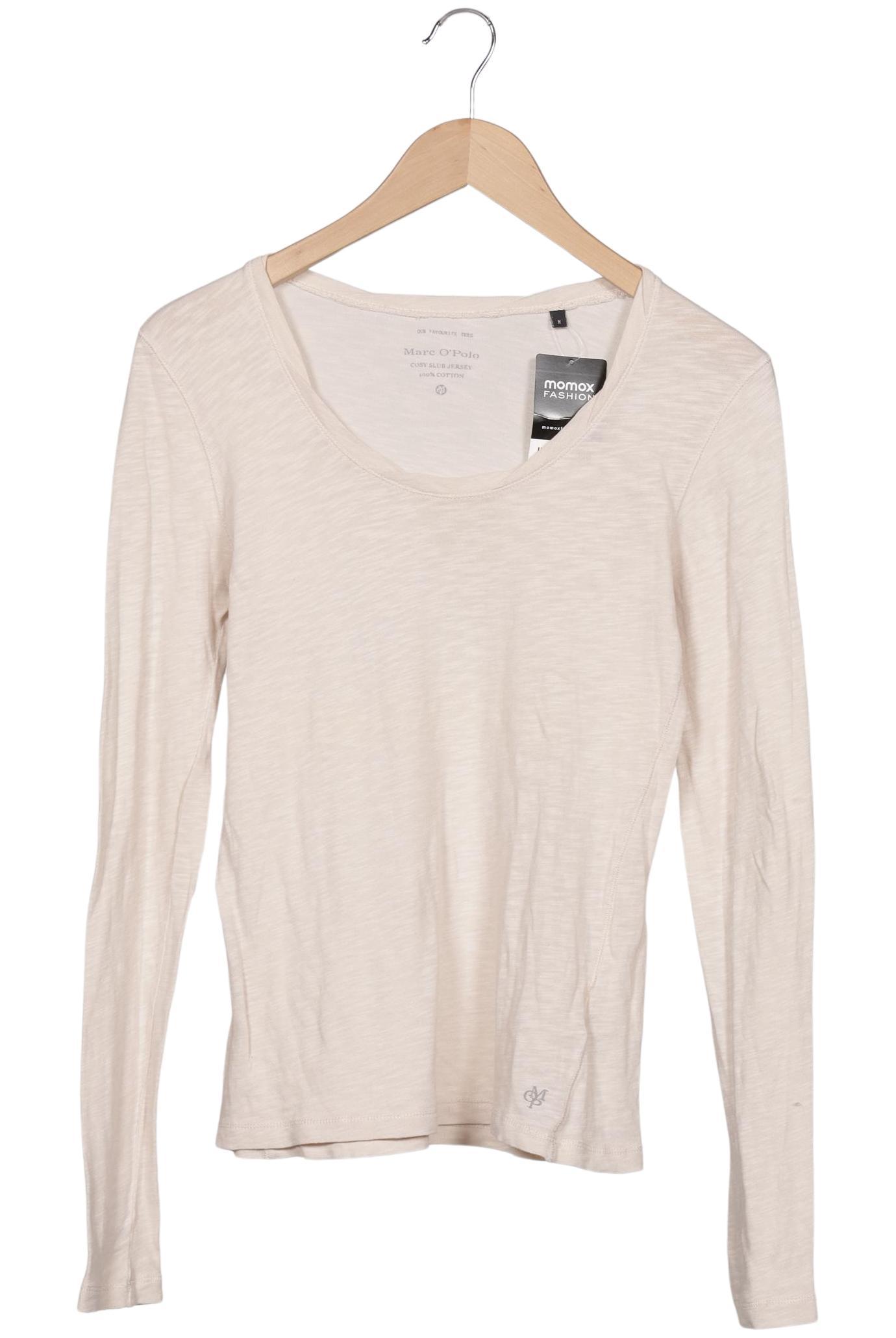 

Marc O Polo Damen Langarmshirt, beige, Gr. 38