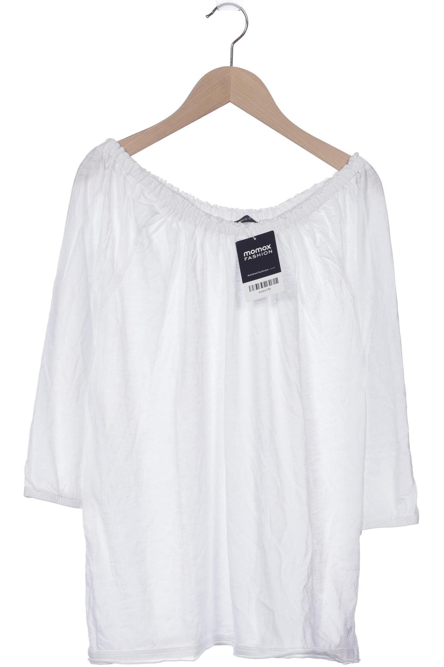 

Marc O Polo Damen Langarmshirt, weiß
